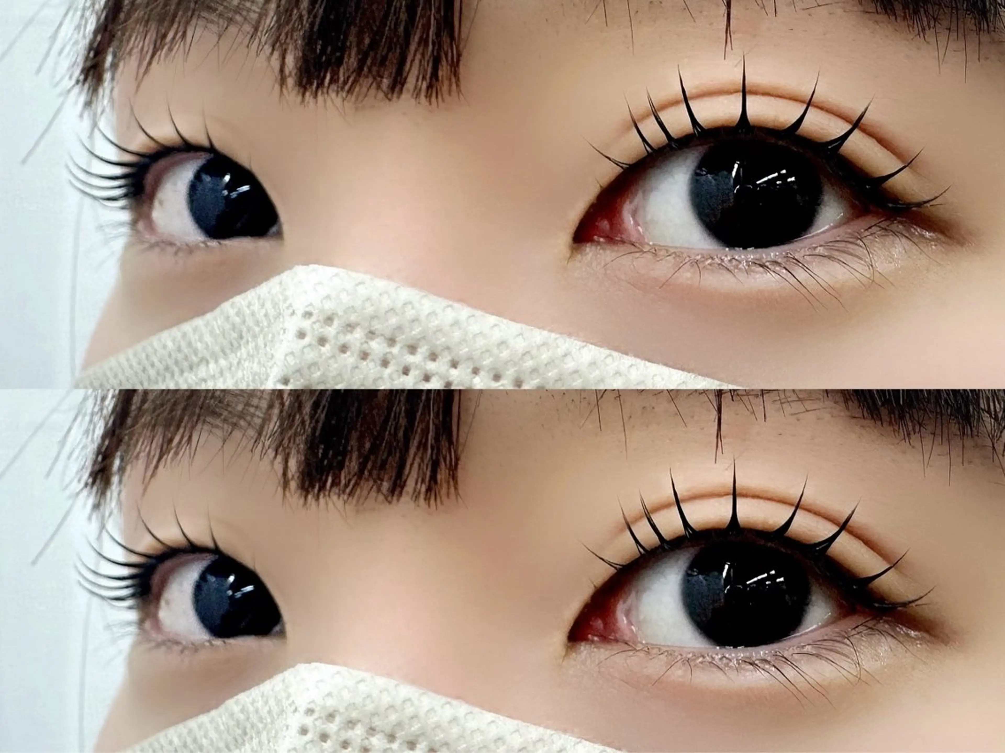 マツエク・マツパ Becky 足立のマツエク・マツパデザイン