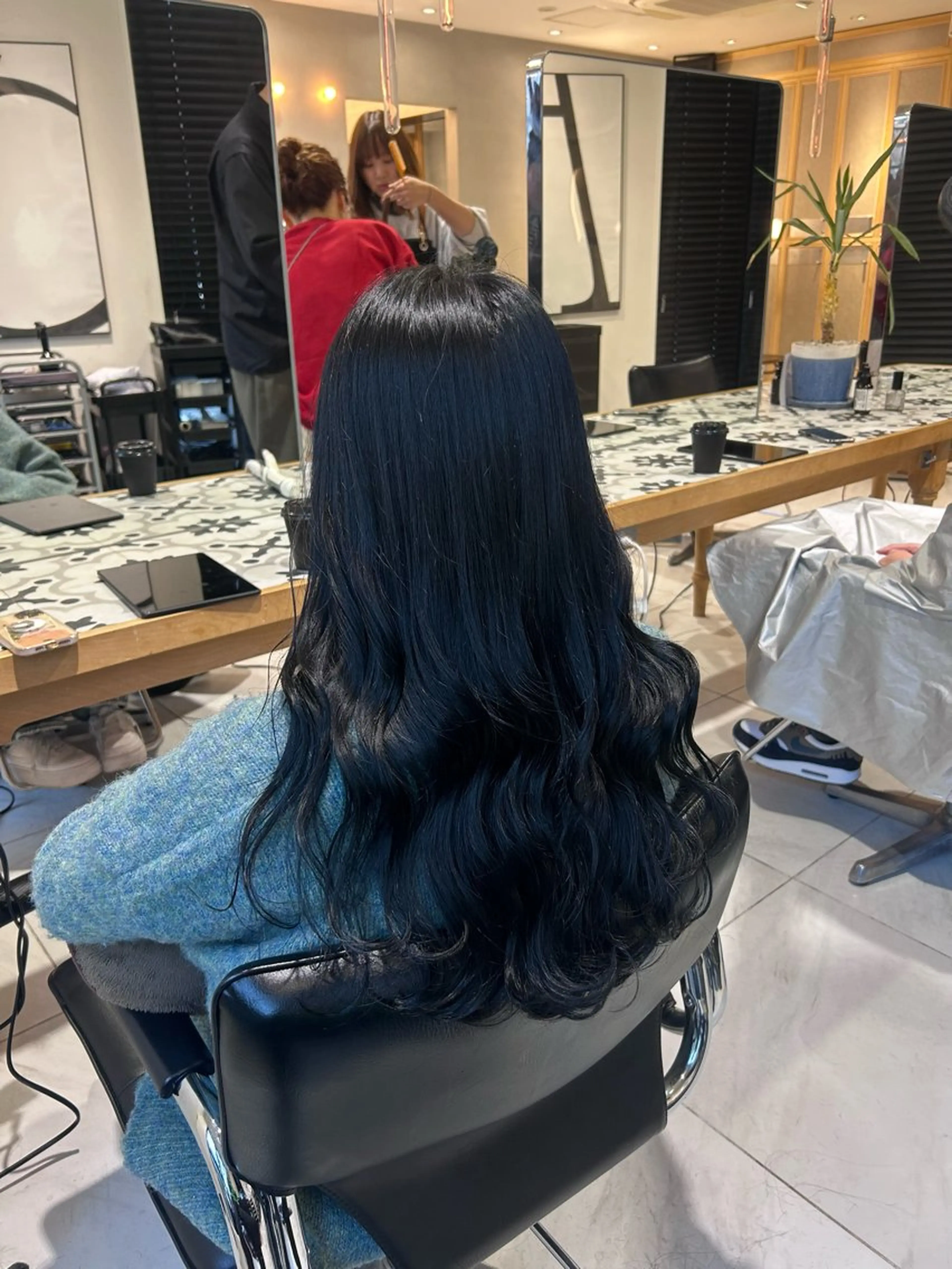 カラー 透明感カラー ヘアカラー トリートメント ヘッドスパ ヘアセット miko🪽地毛風/ ハイトーン/レイヤーのヘアスタイル