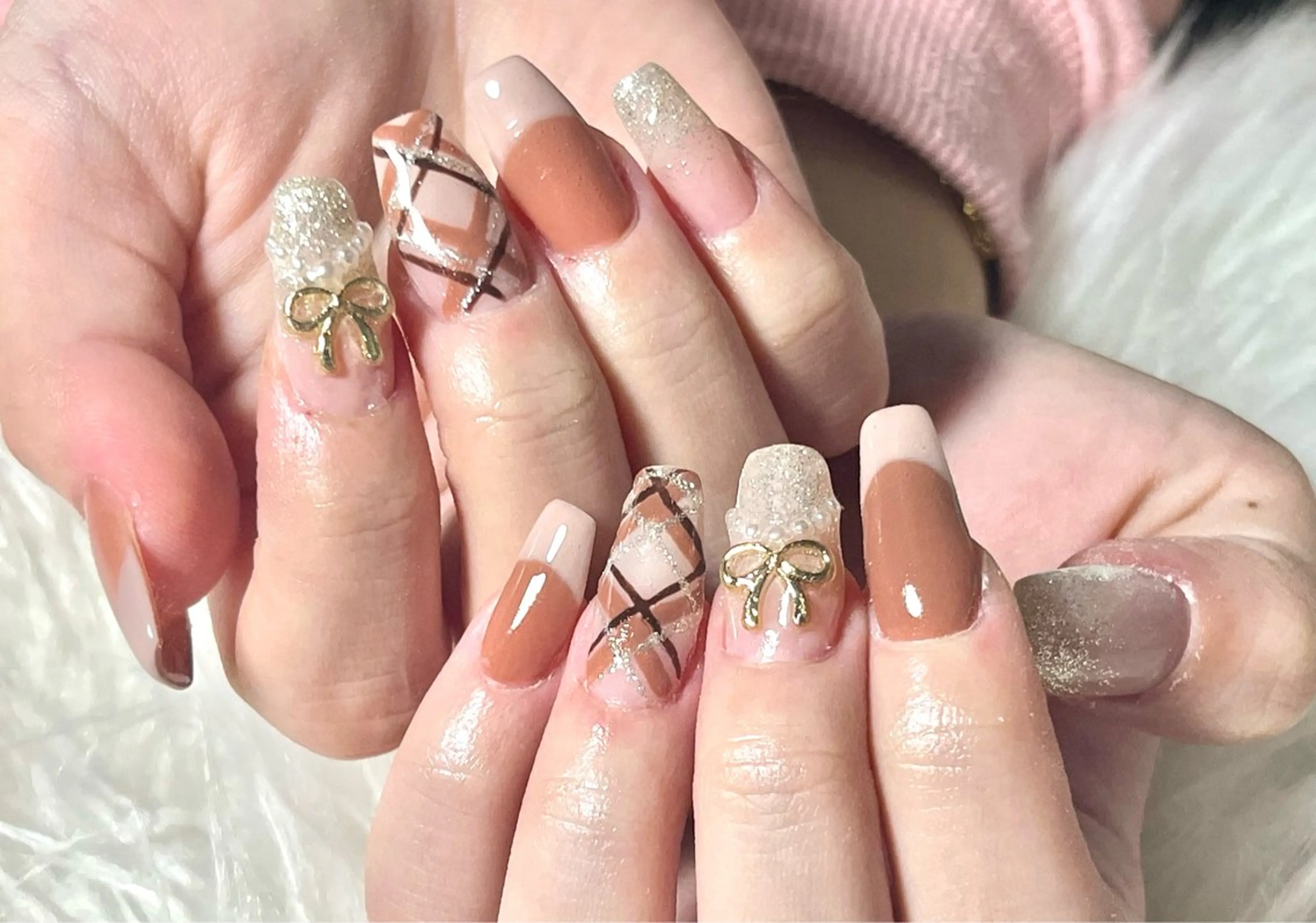 ネイル hohomi .のネイルデザイン