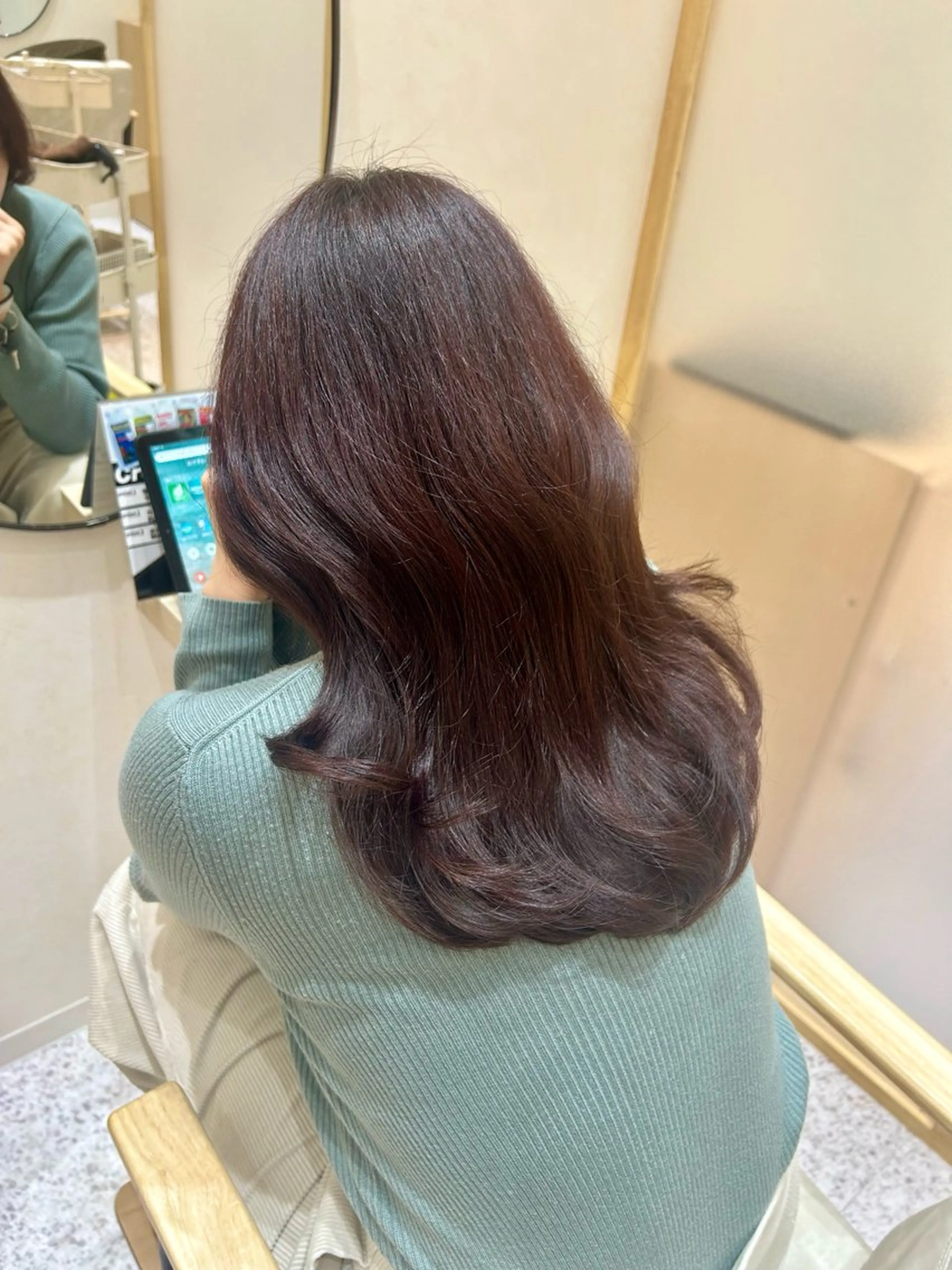 【一番人気💖🇯🇵】カット＋カラー＋ミルボン3stepトリートメントの写真