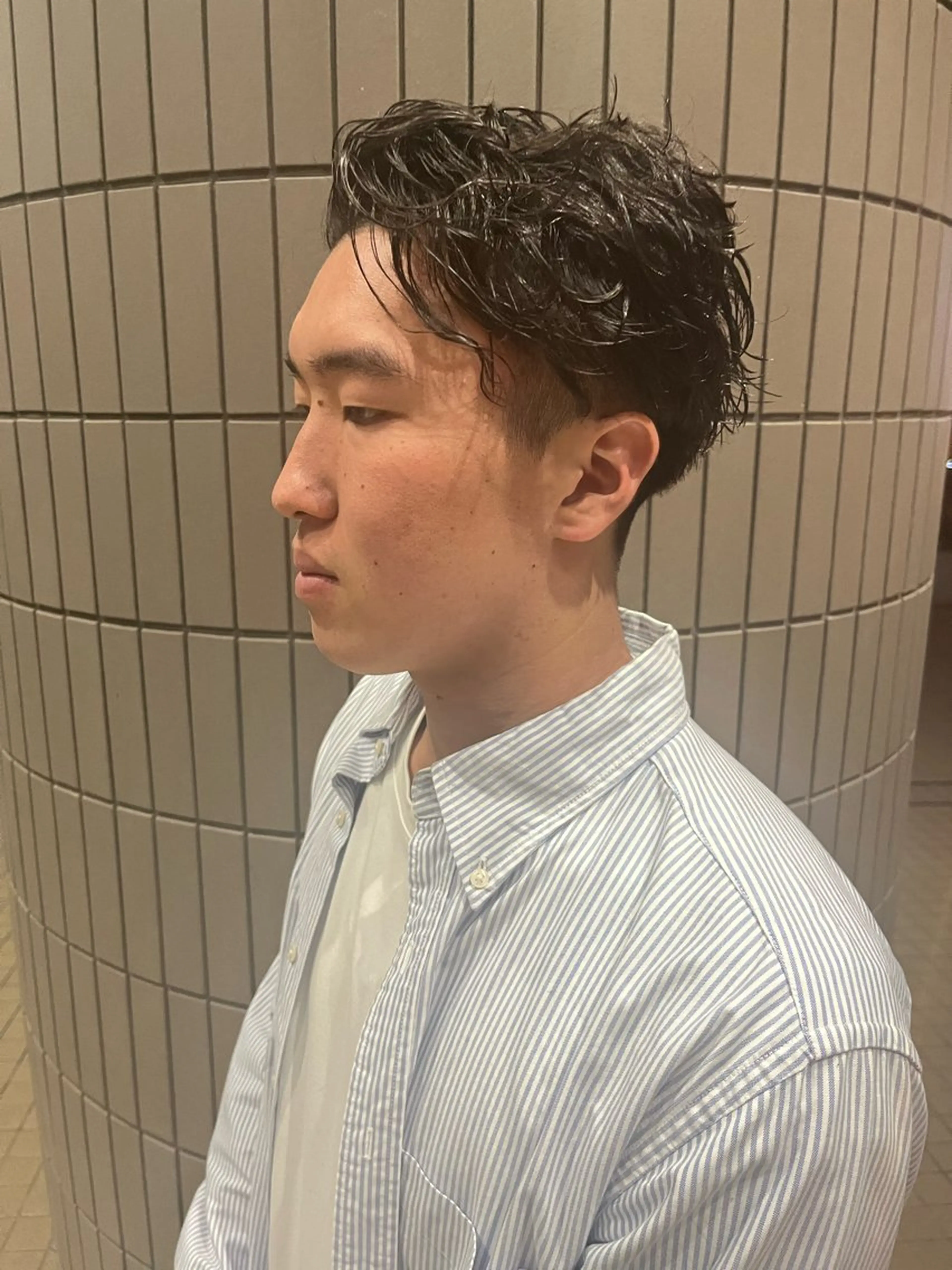 メンズ MODEK's阿倍野 HONOKAのヘアスタイル