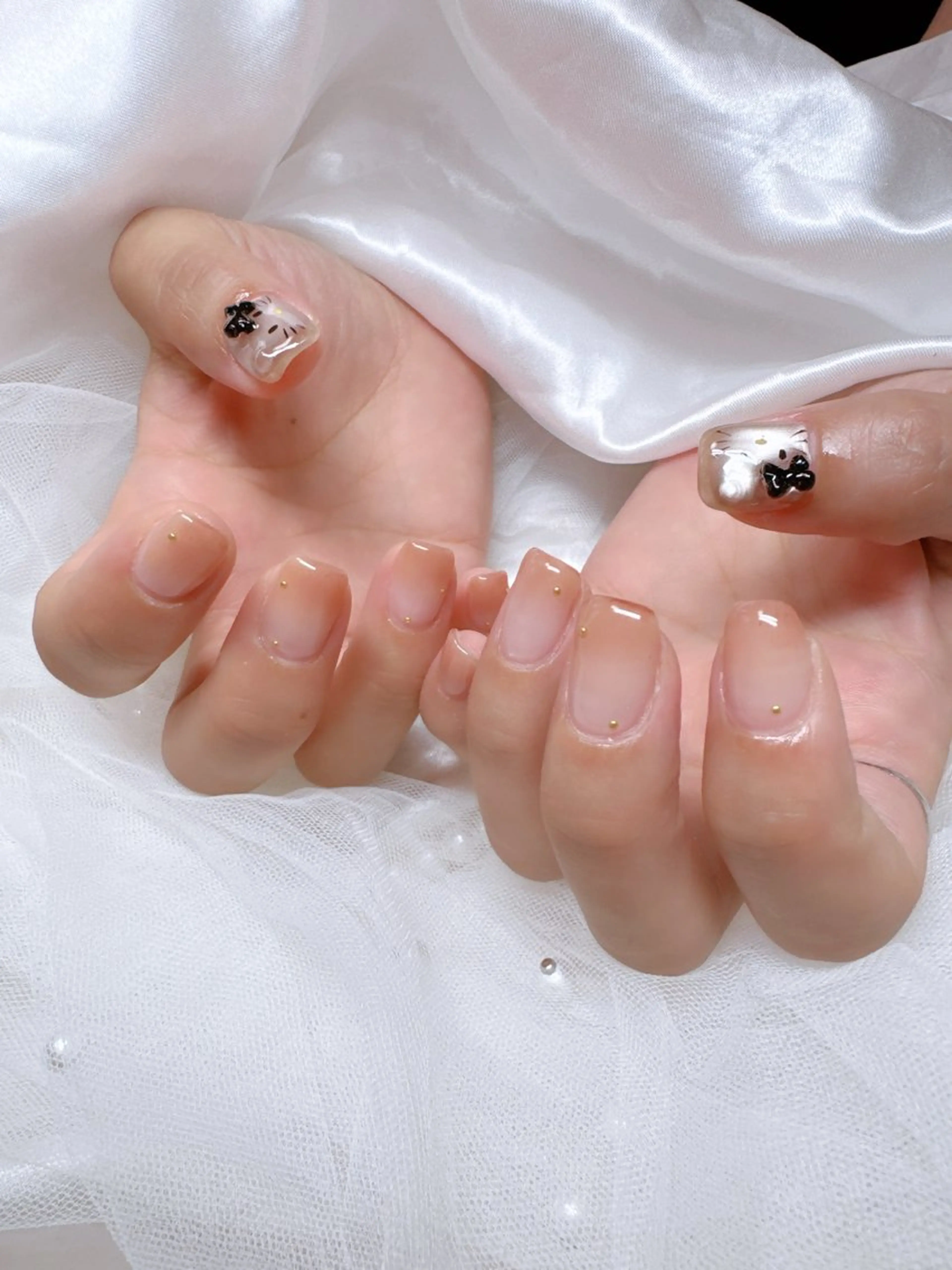 ネイル ハンドネイル 高島 夏海のネイルデザイン