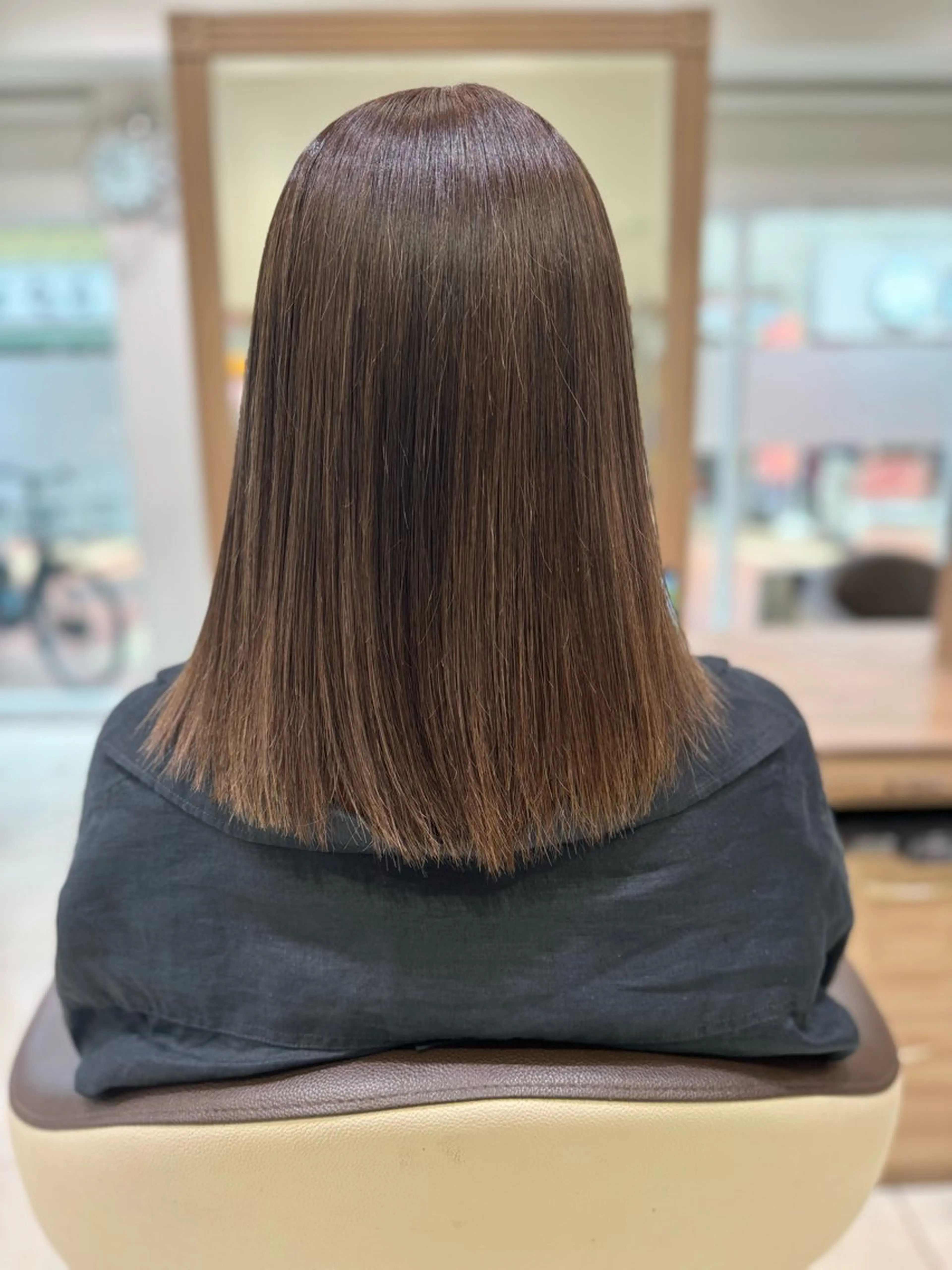 ミディアム パーマ 店長/髪質改善 小早川周大のヘアスタイル