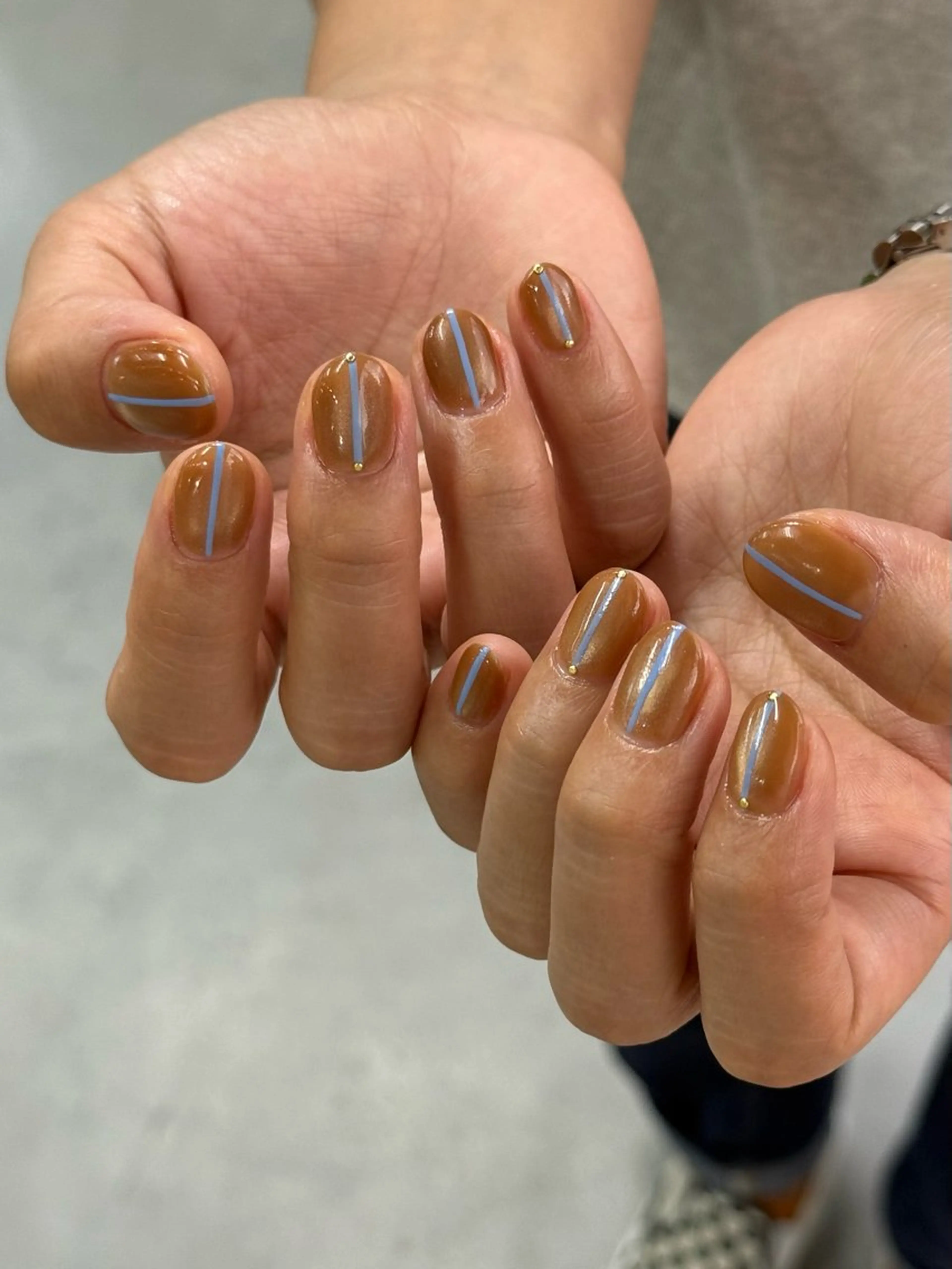 ネイル ハンドネイル MISATO ネイリスト福岡/薬院のネイルデザイン