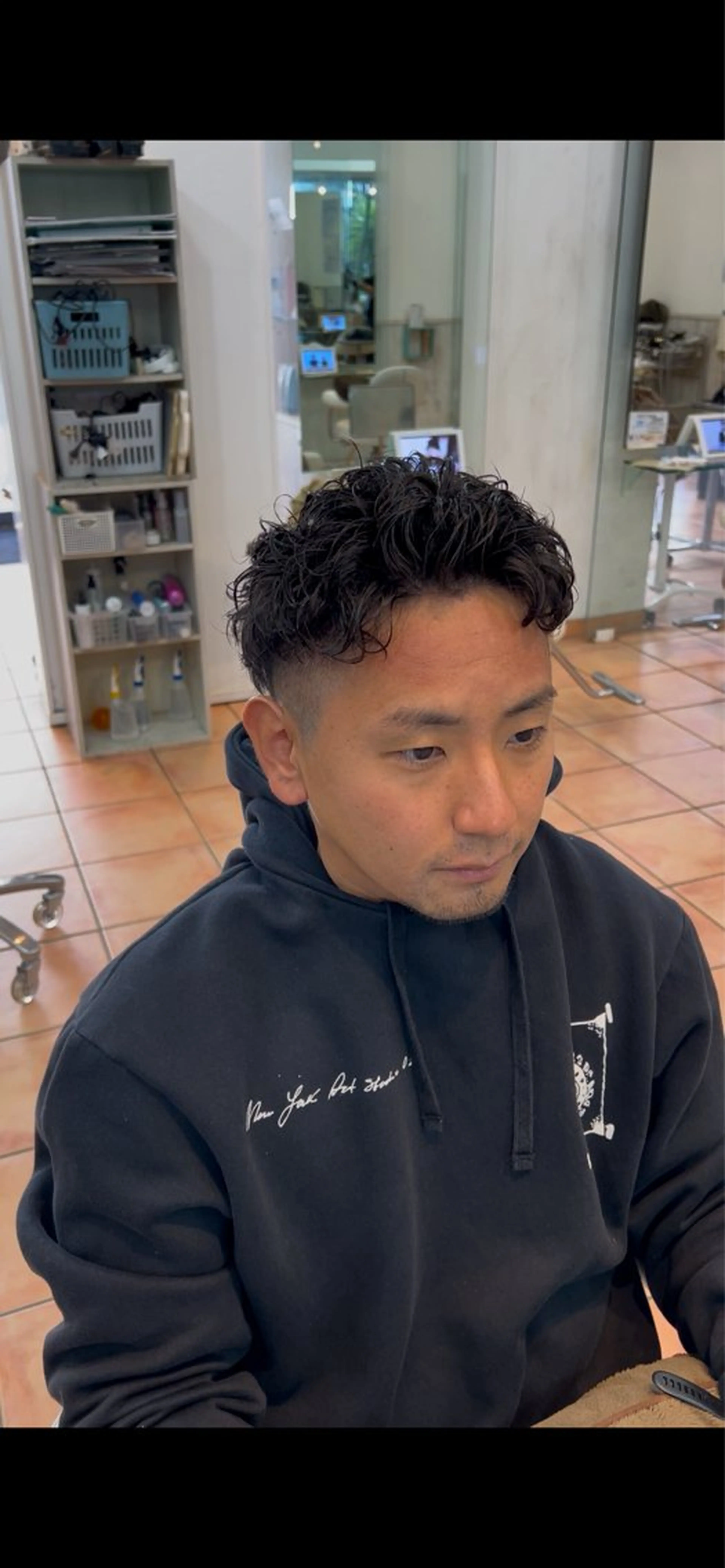 ショート メンズ 🍎メンズカット無料 当日🆗AKI🍎のヘアスタイル