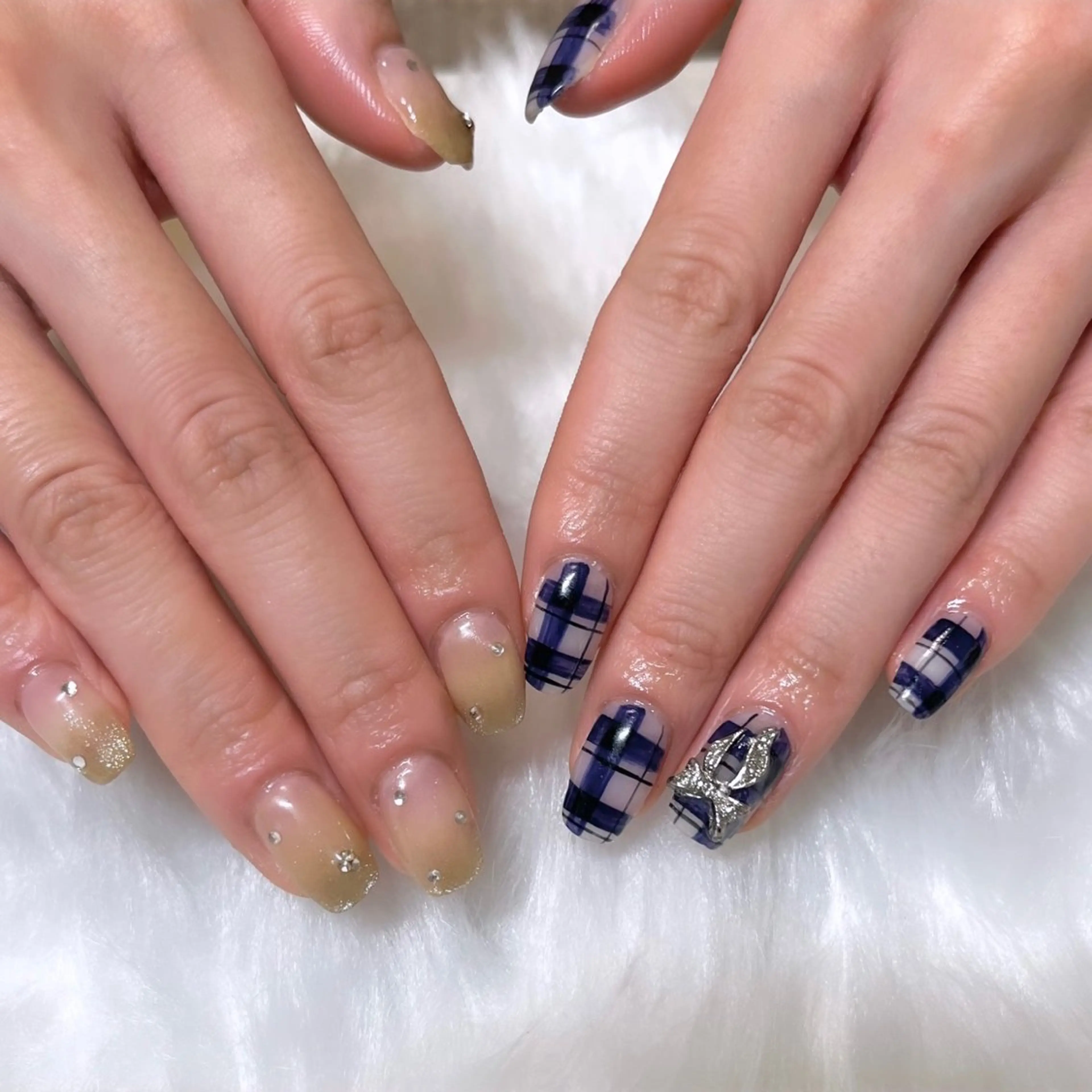 ネイル 持ち込み nail salon orchidのネイルデザイン