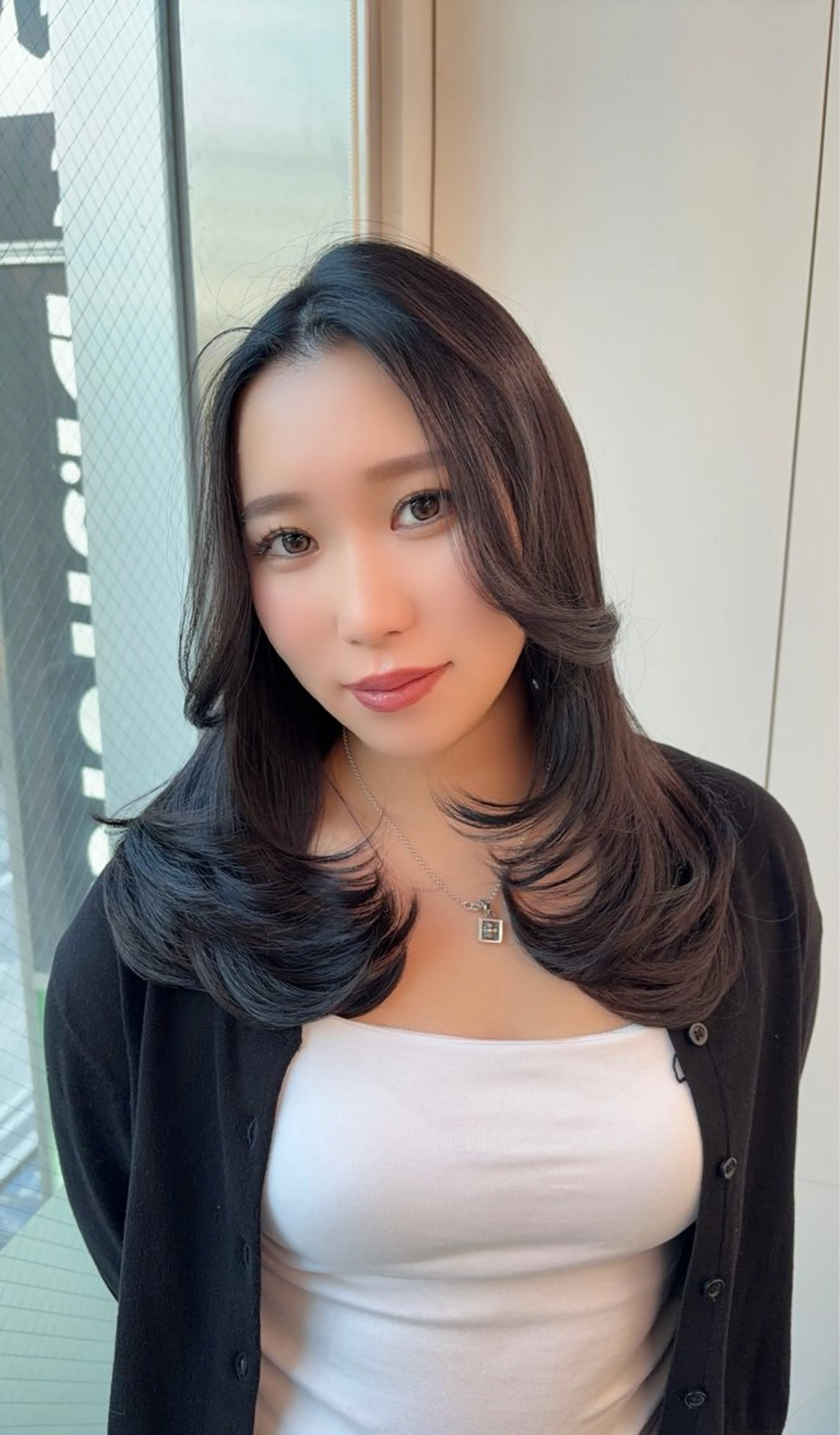 セミロング カット トリートメント 💖海外girl💖 レイヤー/MEARIのヘアスタイル