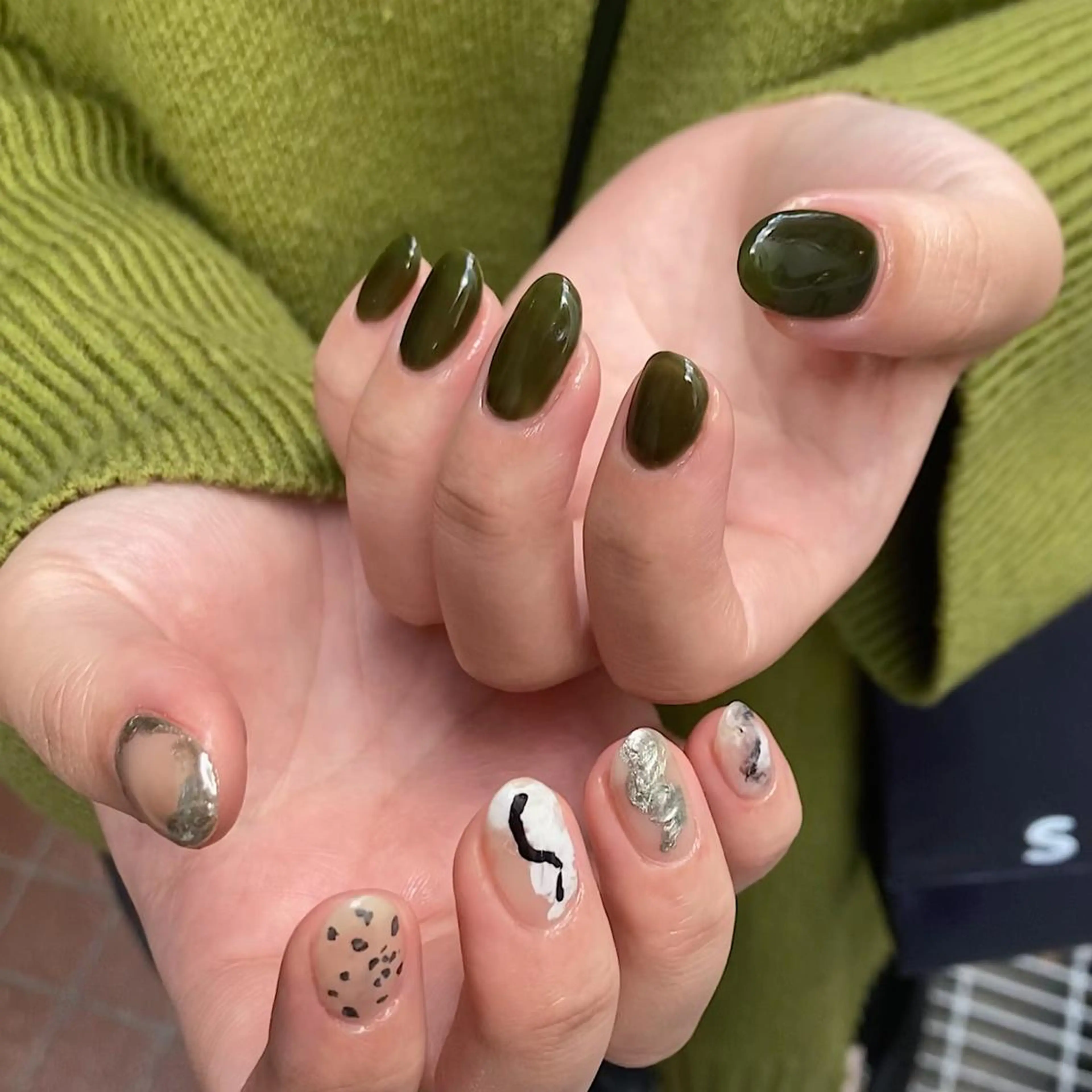 ネイル tipsy+ chihiroのネイルデザイン