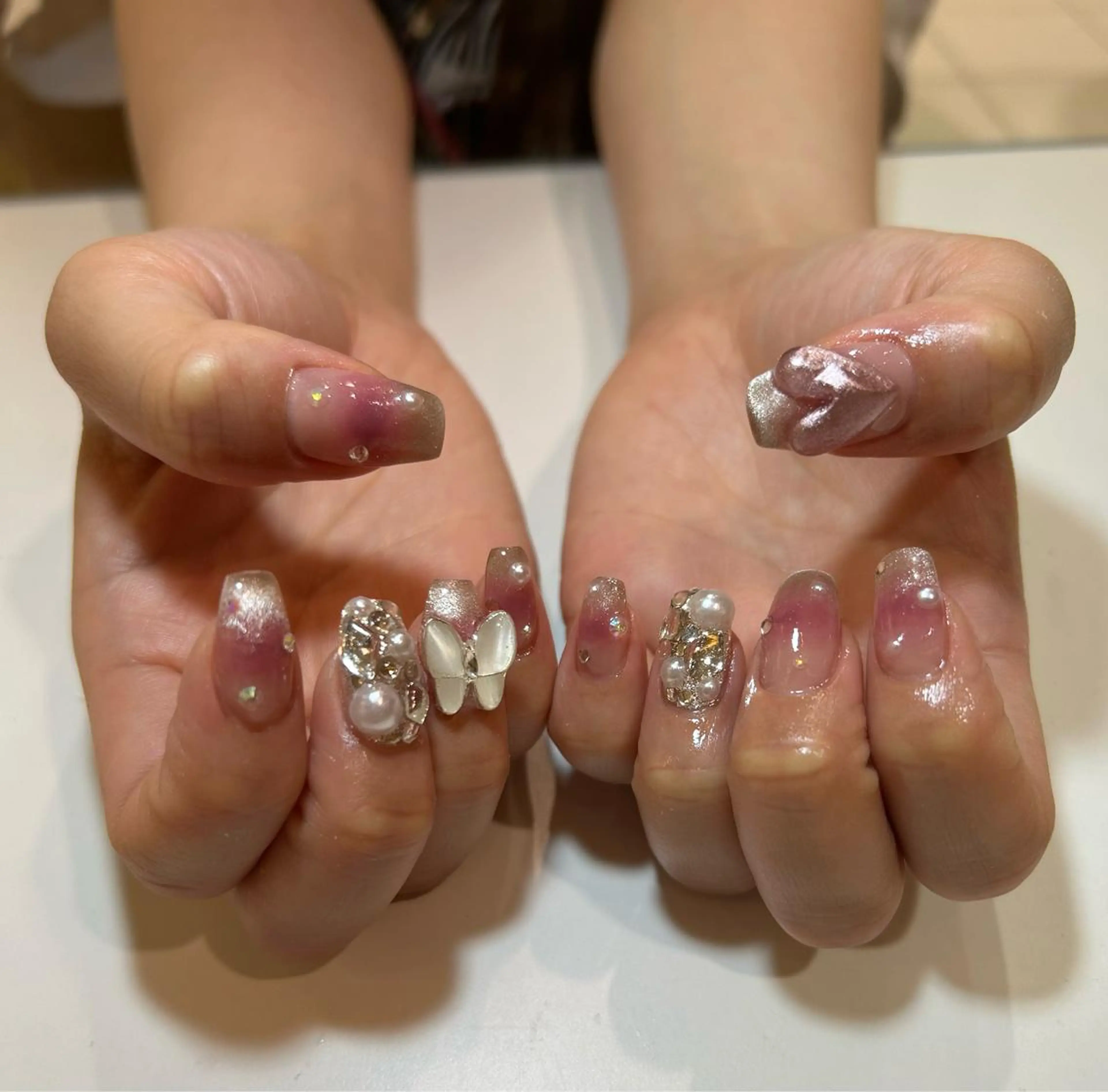 ネイル M's noodle MARIのネイルデザイン