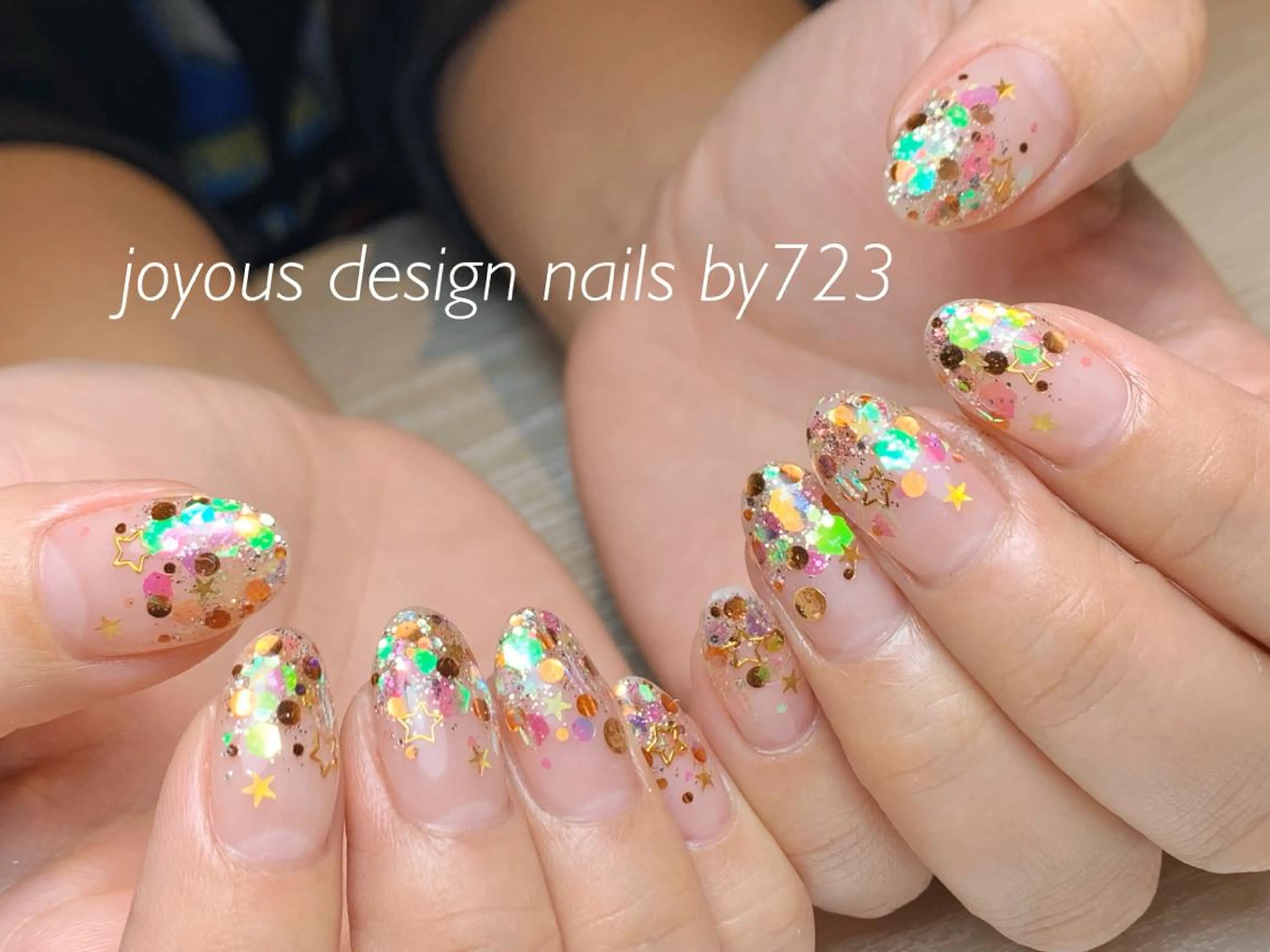 ネイル ハンドネイル jdn natsumiのネイルデザイン