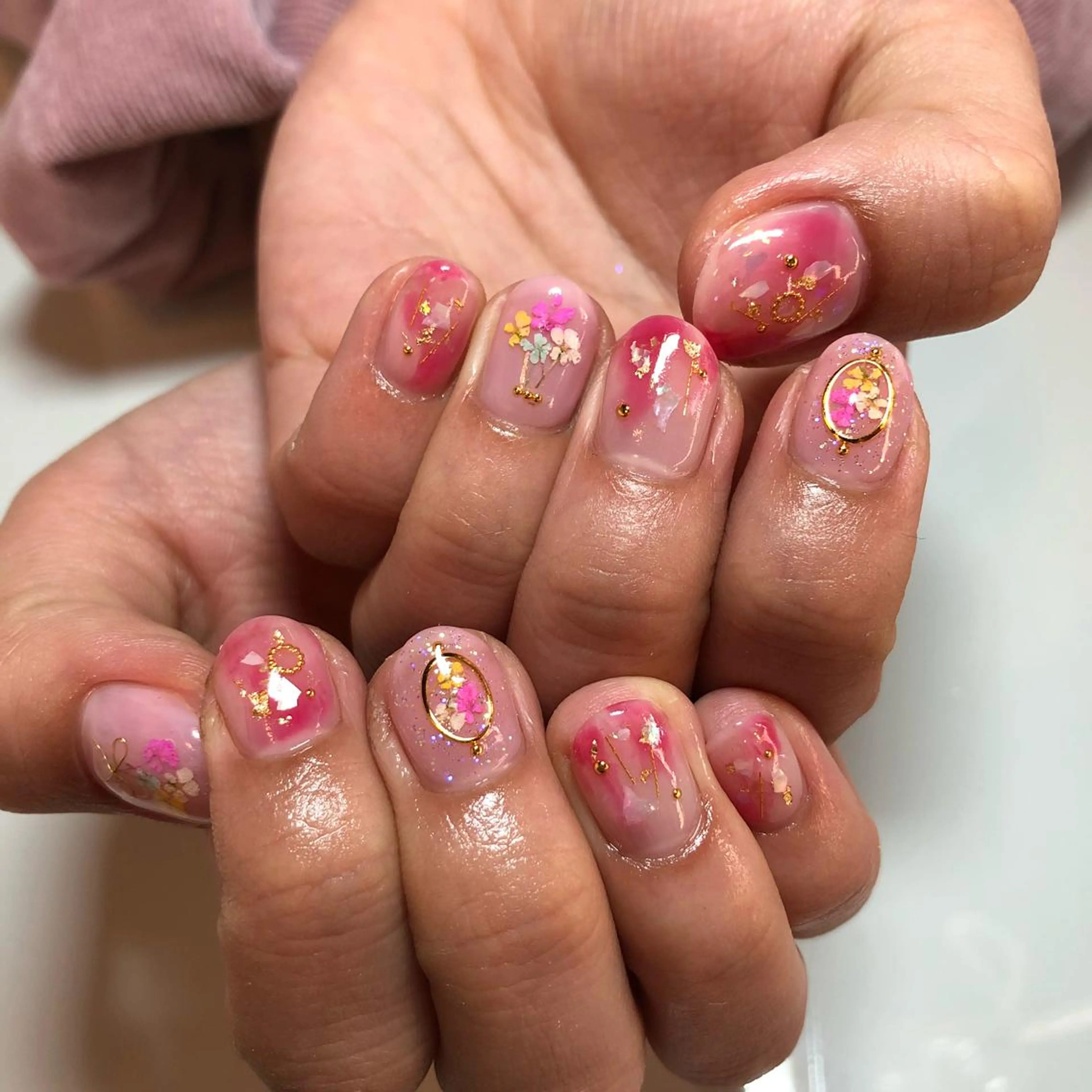 ネイル g-up nail所属・米田 律子のネイルデザイン