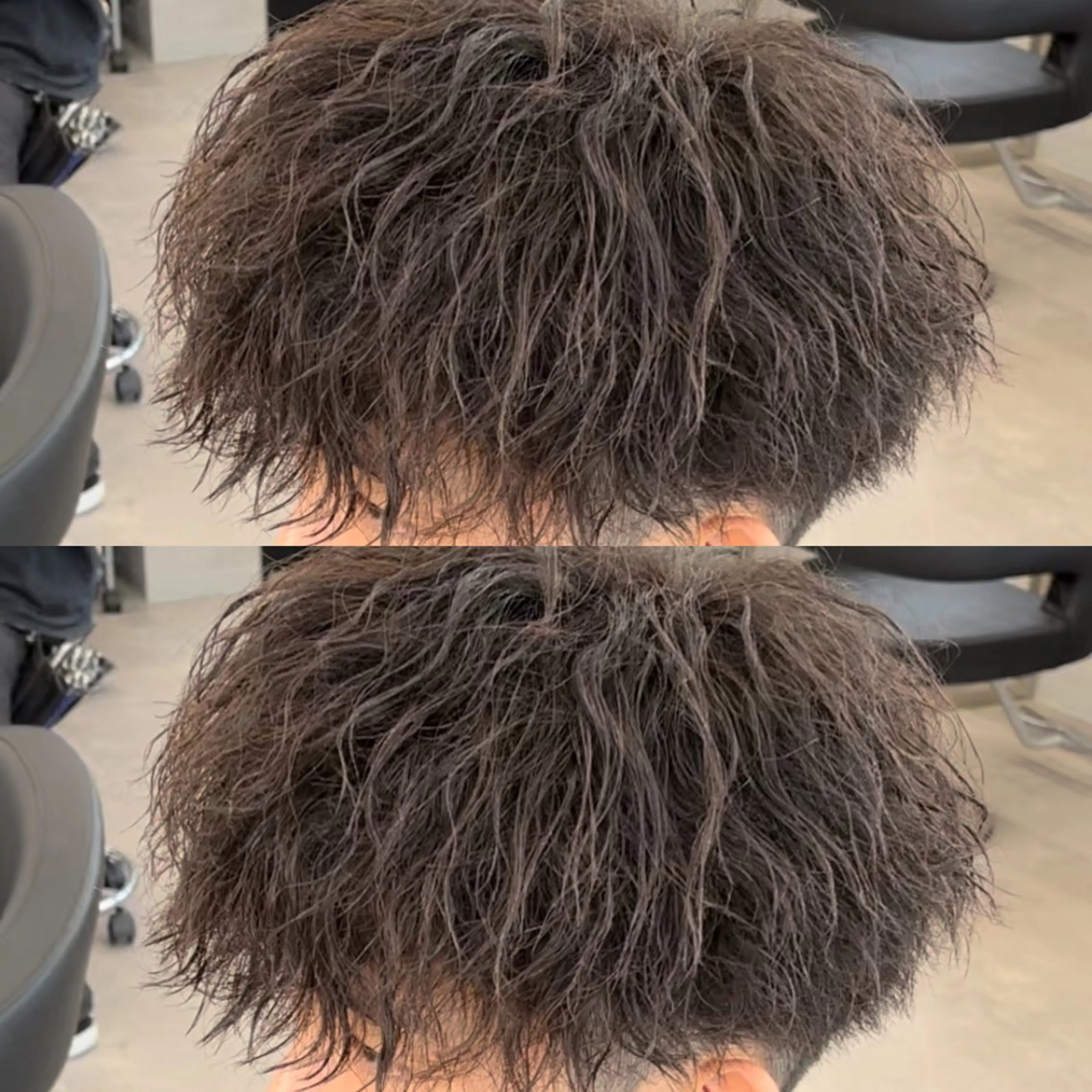 メンズカット➕カラー🪞モデルの様な旬な髪に🪞の写真