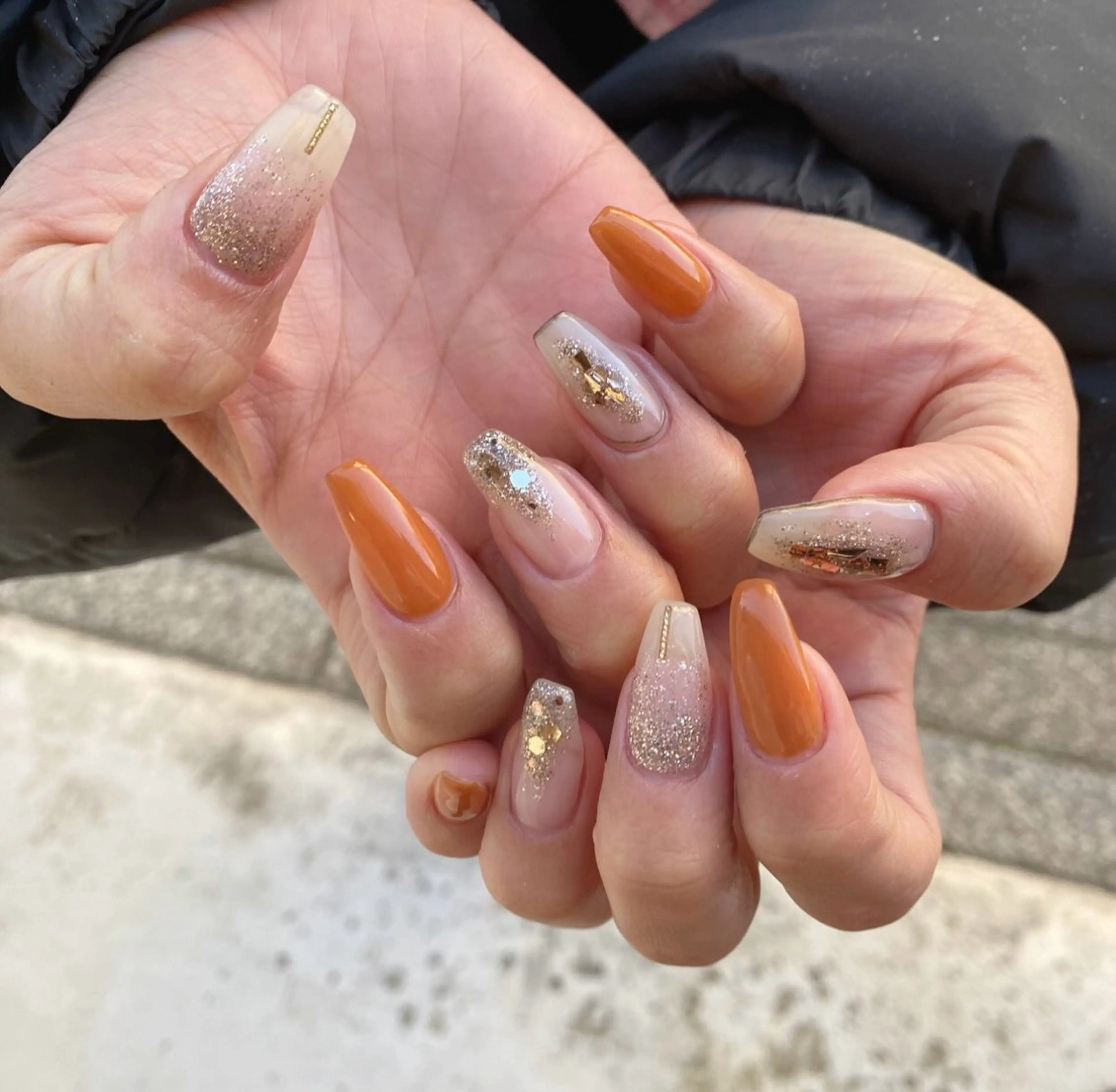 ネイル megu_ kanoanailのネイルデザイン