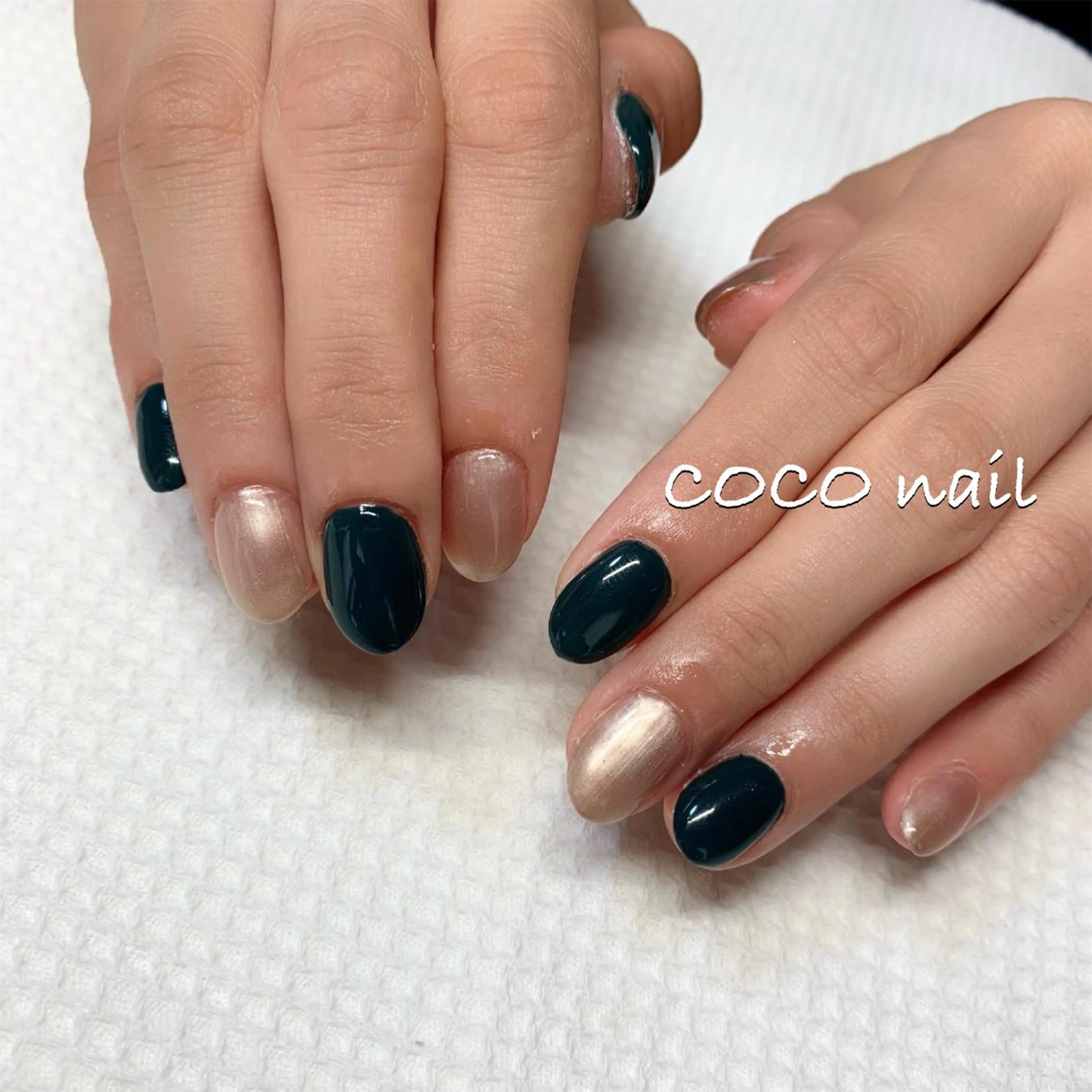 ネイル ハンドネイル COCO nailのネイルデザイン