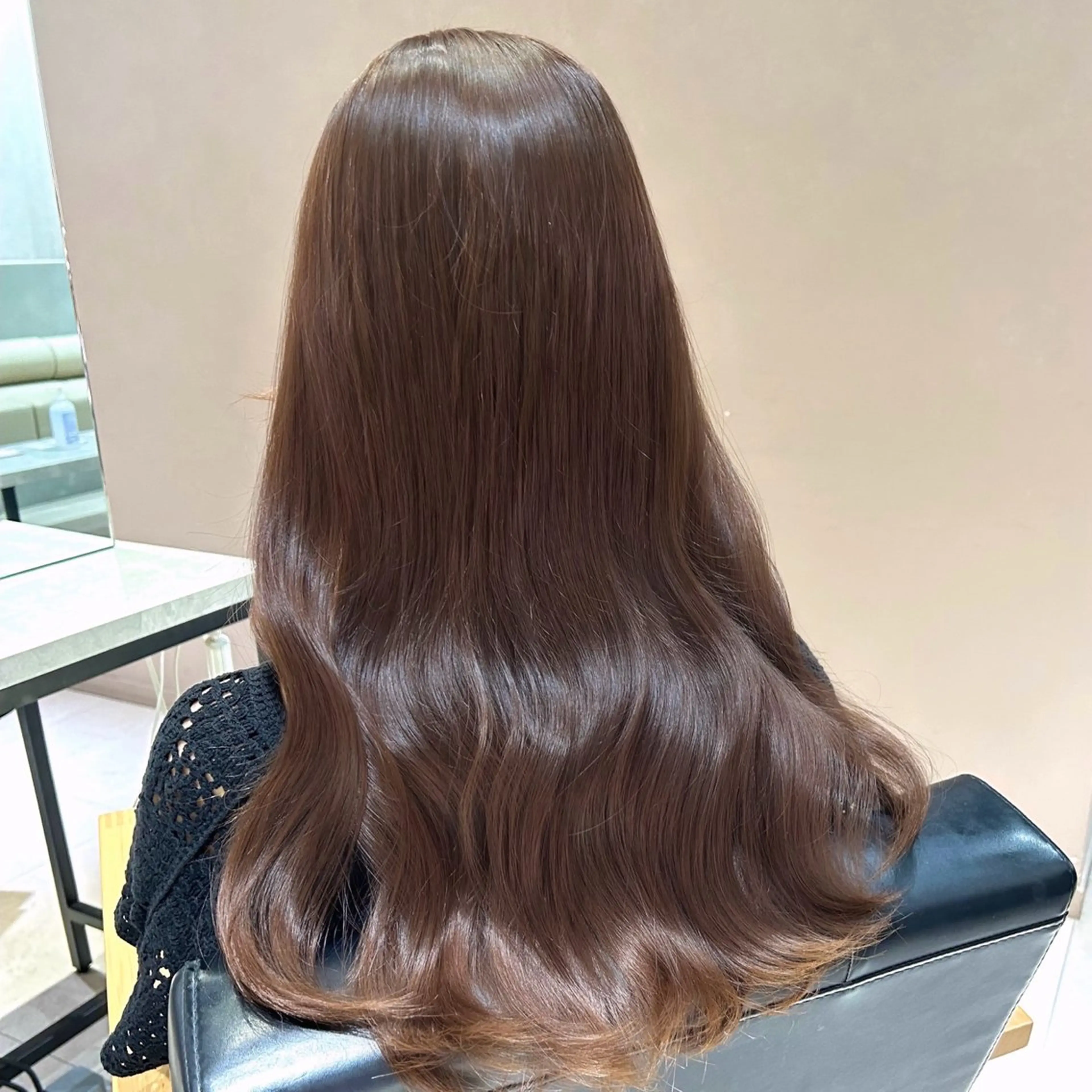 ロング カラー ミディアムヘア Chifumiのヘアスタイル