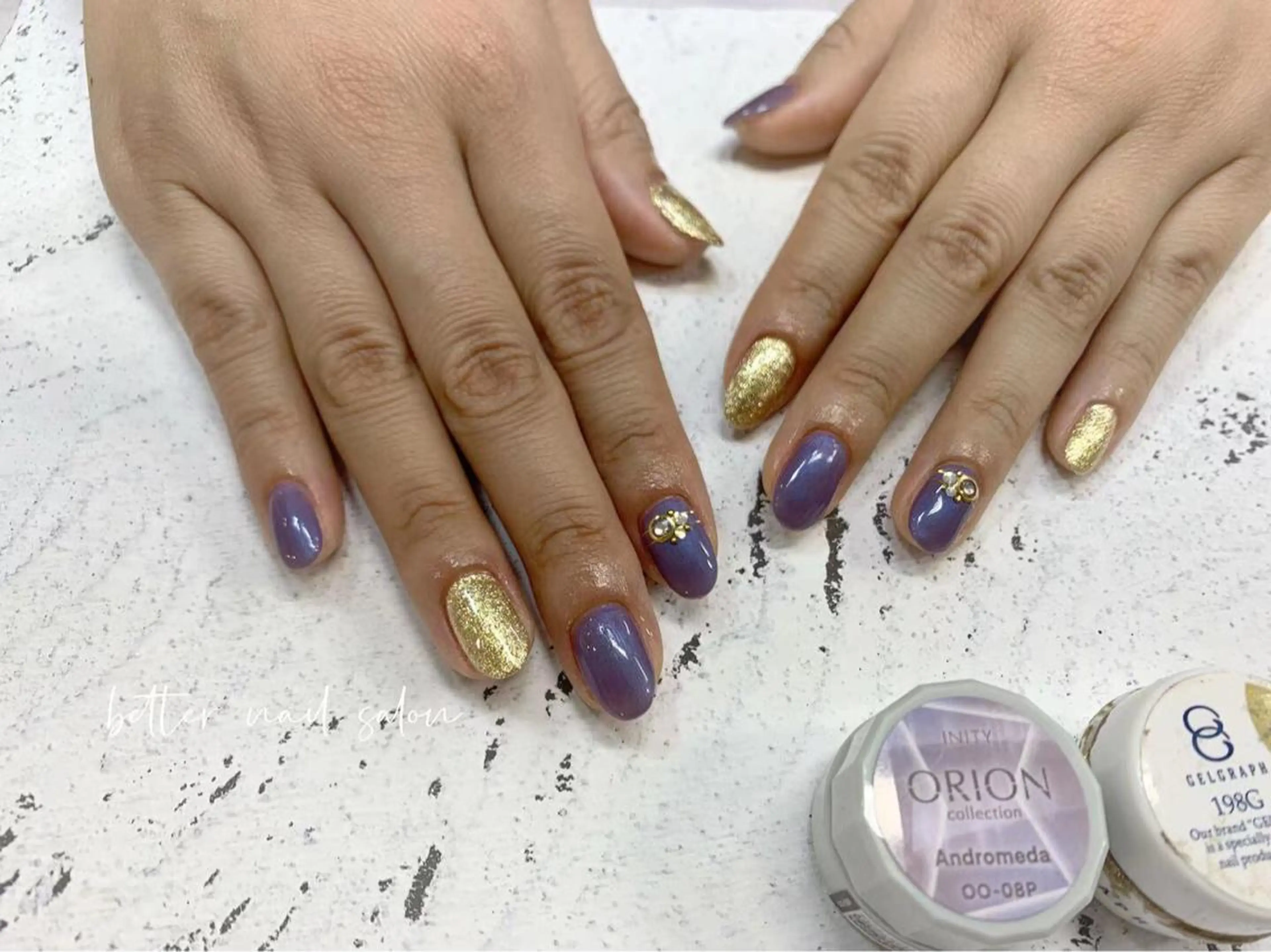 ネイル ベターネイルサロン秋葉原所属・ベターネイル 秋葉原のネイルデザイン