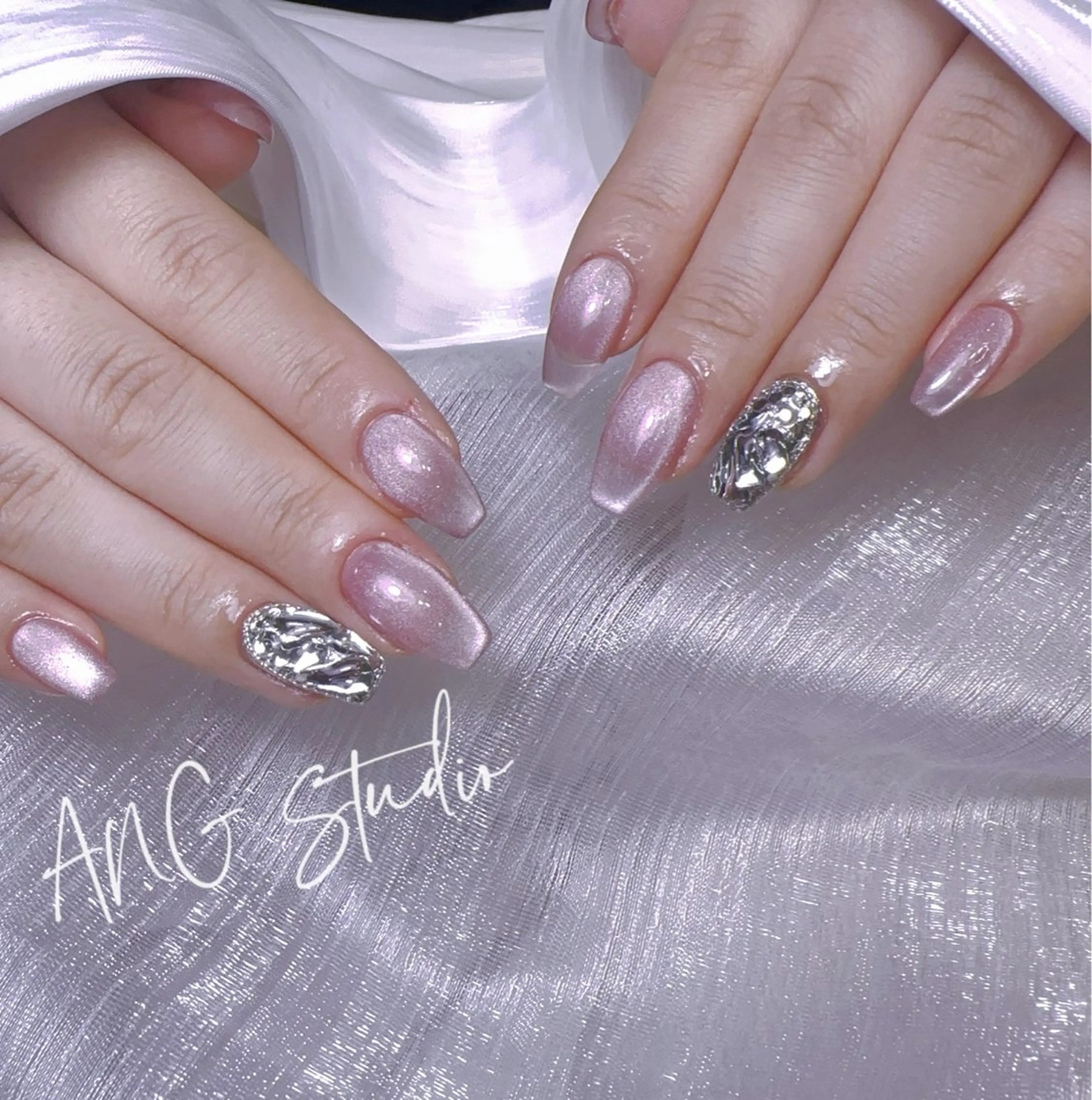 ネイル ハンドネイル ハンドケア ANG Studioのネイルデザイン