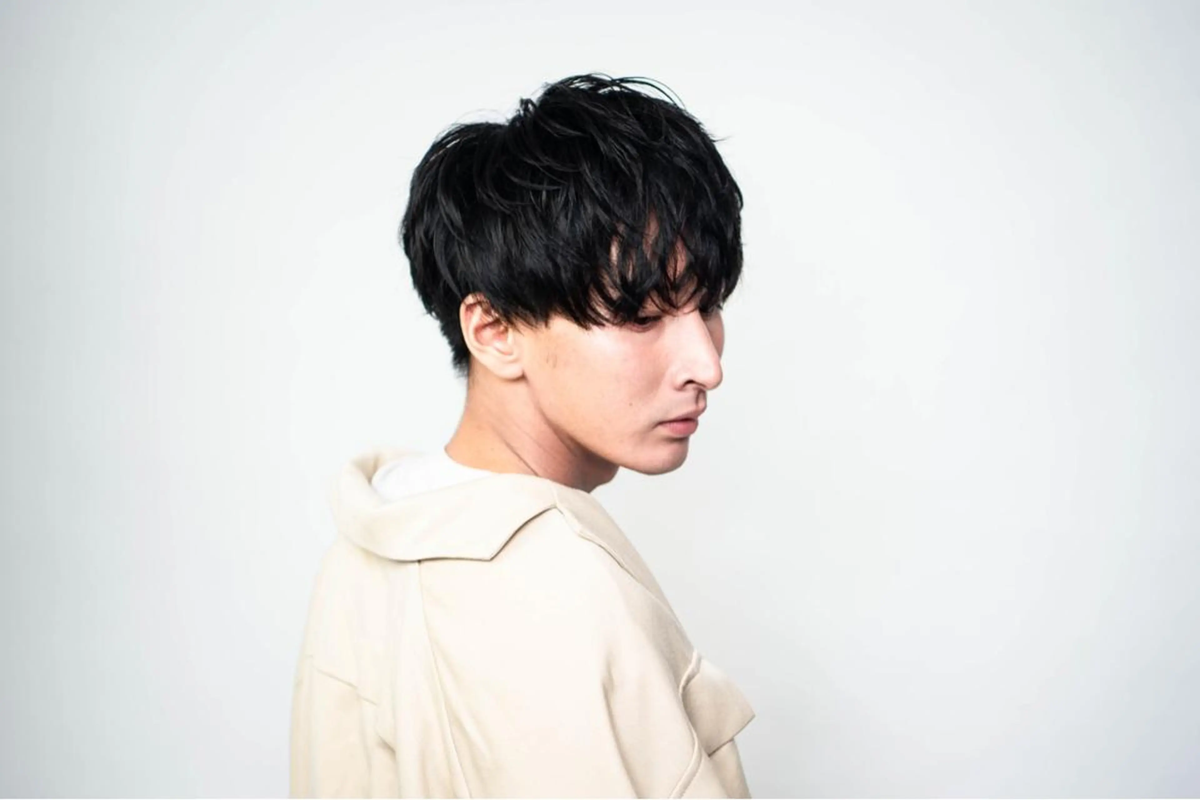 ショート メンズ THREE byKEEPのヘアスタイル