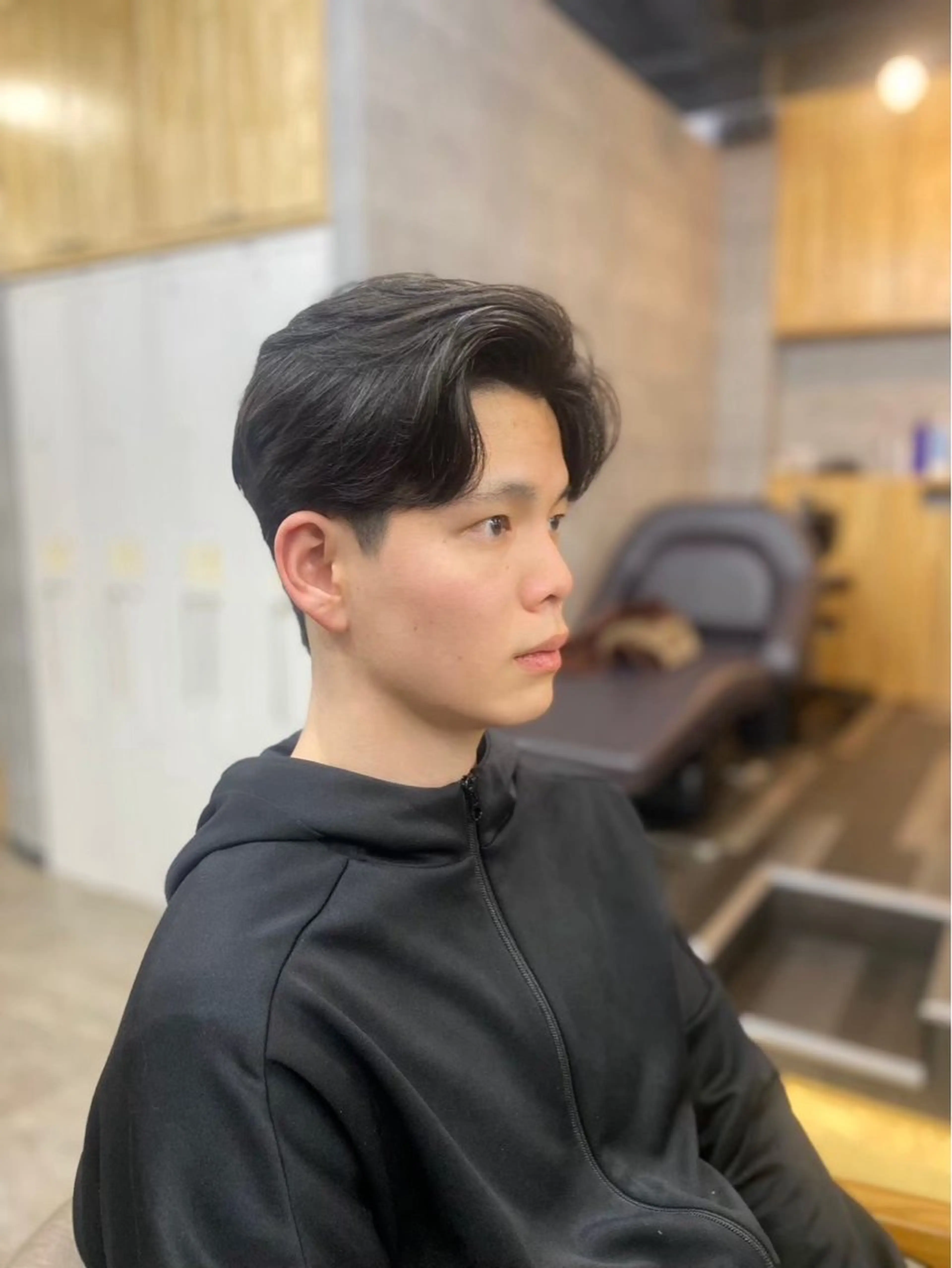 メンズ マッシュ 💚メンズカット💚 無料のヘアスタイル