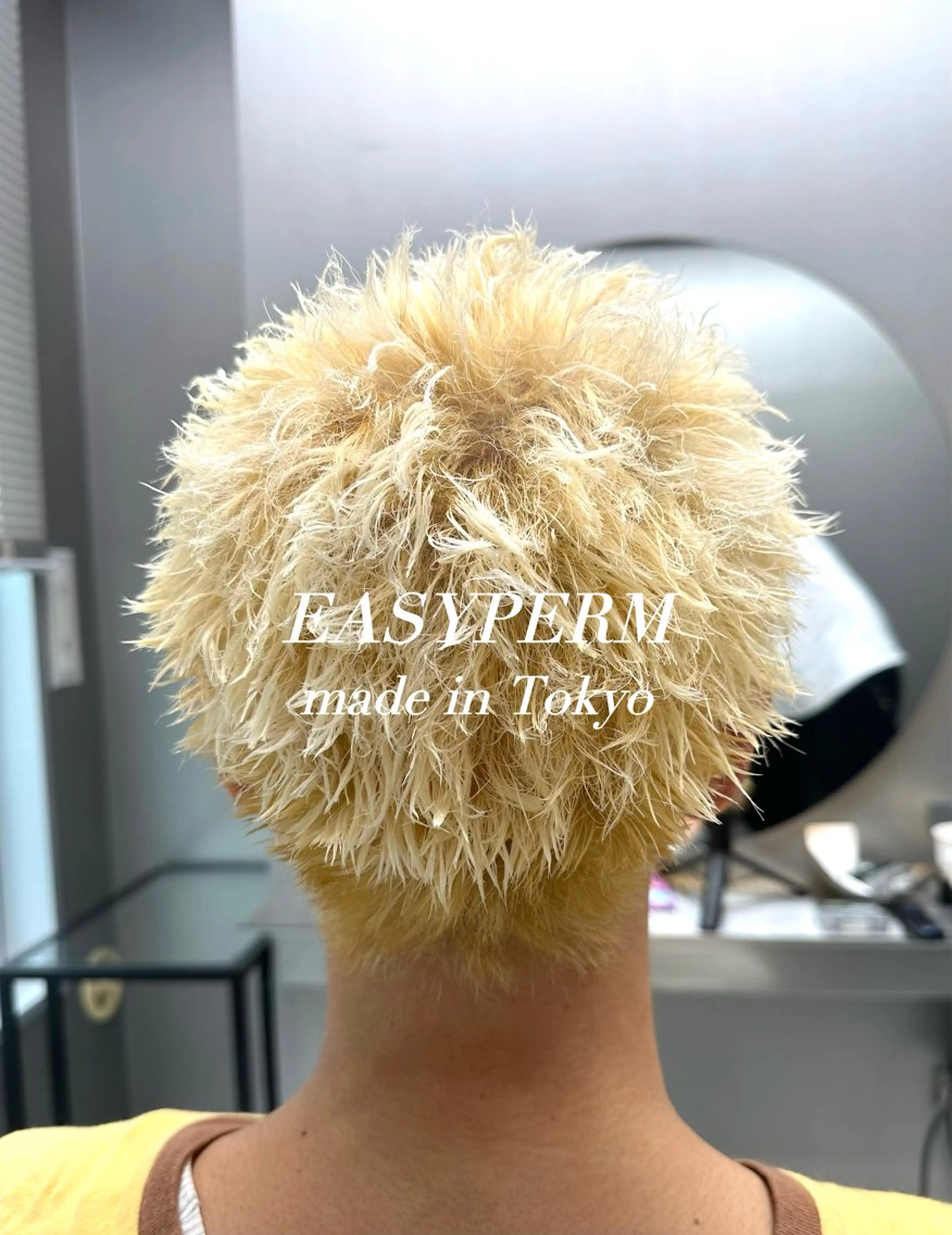 ショート カラー パーマ メンズ カット ヘアカラー パーマ 💈メンズ/パーマ 💈中目黒/谷のヘアスタイル