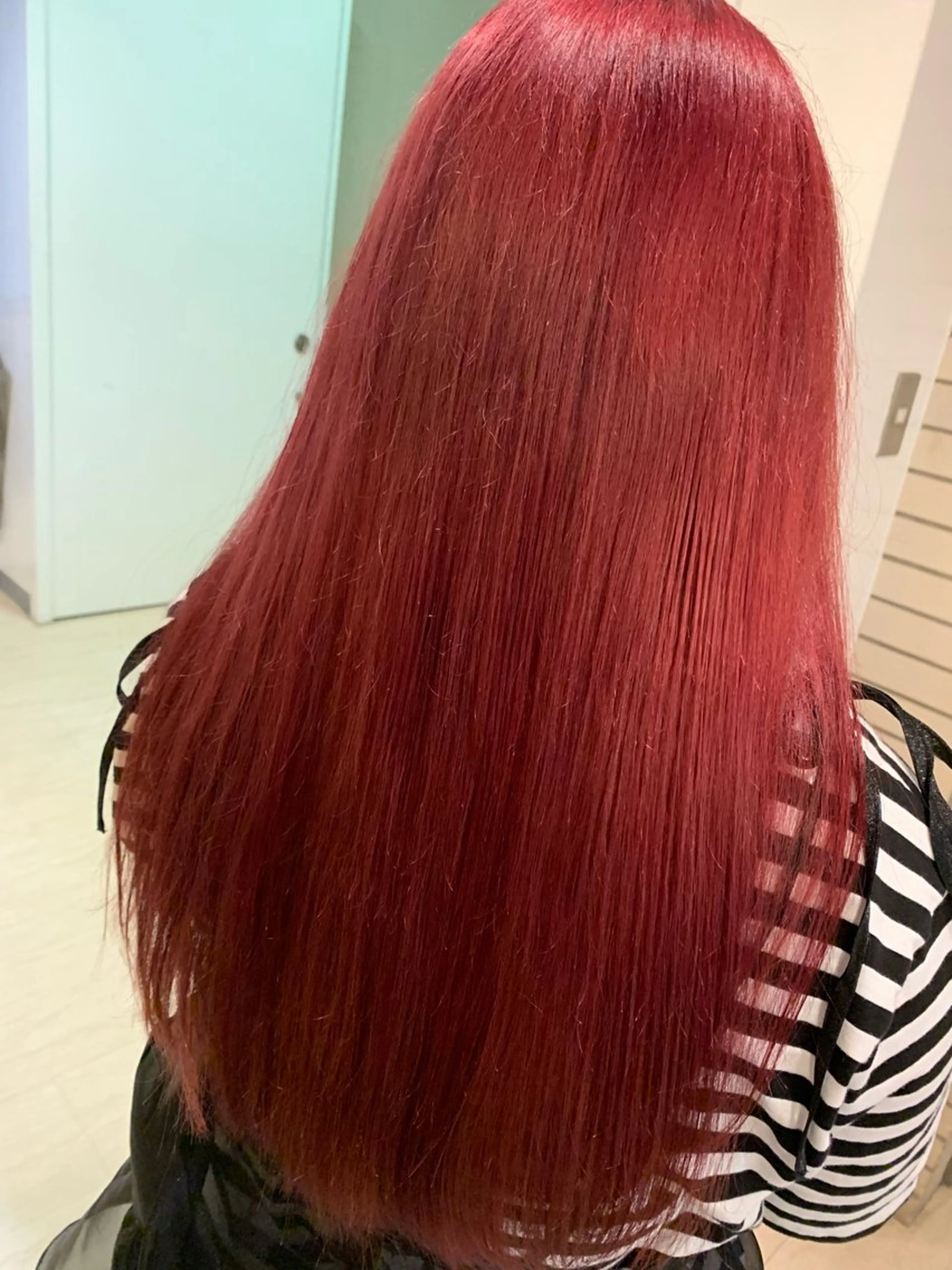 ロング ヘアカラー newiネウィ _naoのヘアスタイル