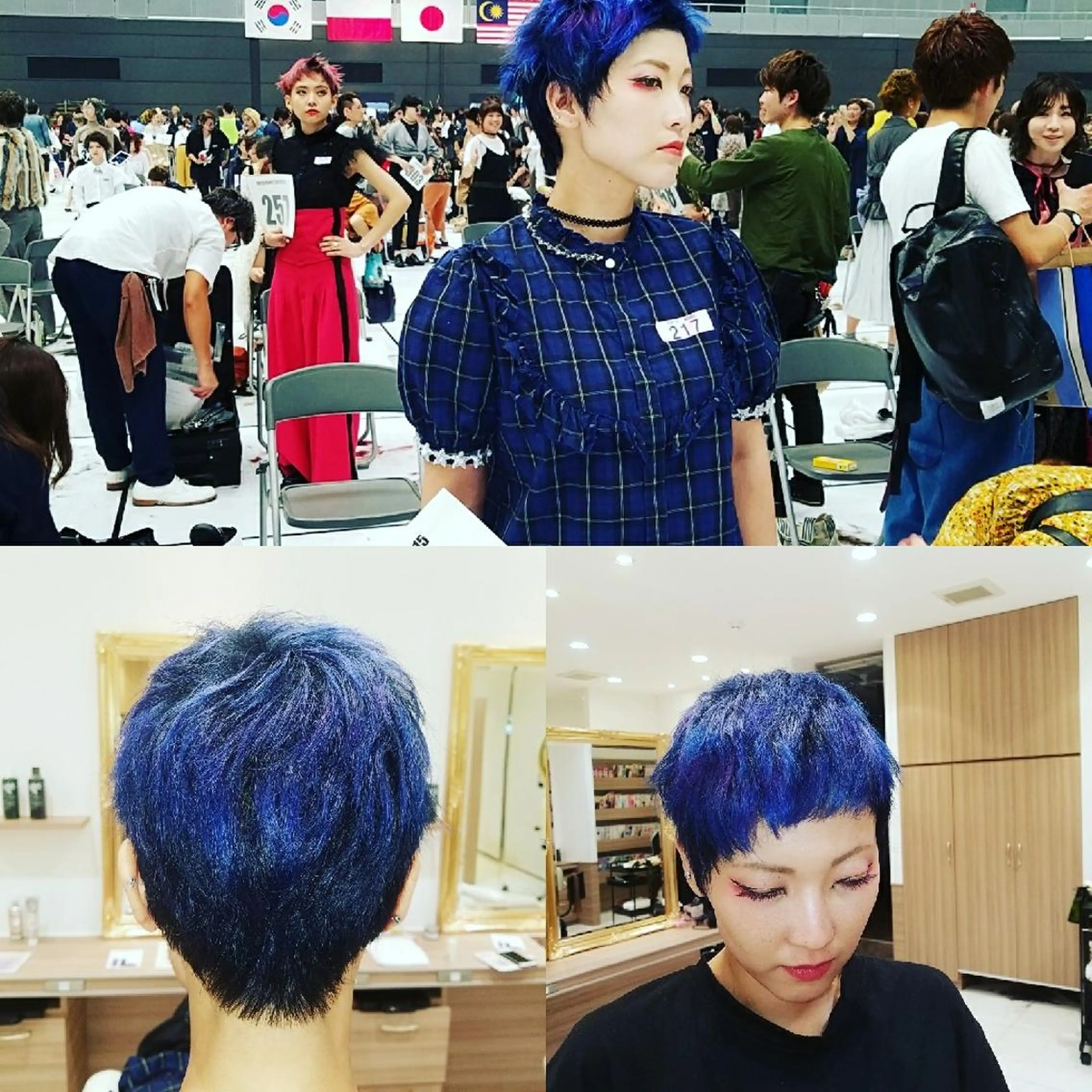 ASTA所属・kato takashiのヘアスタイル