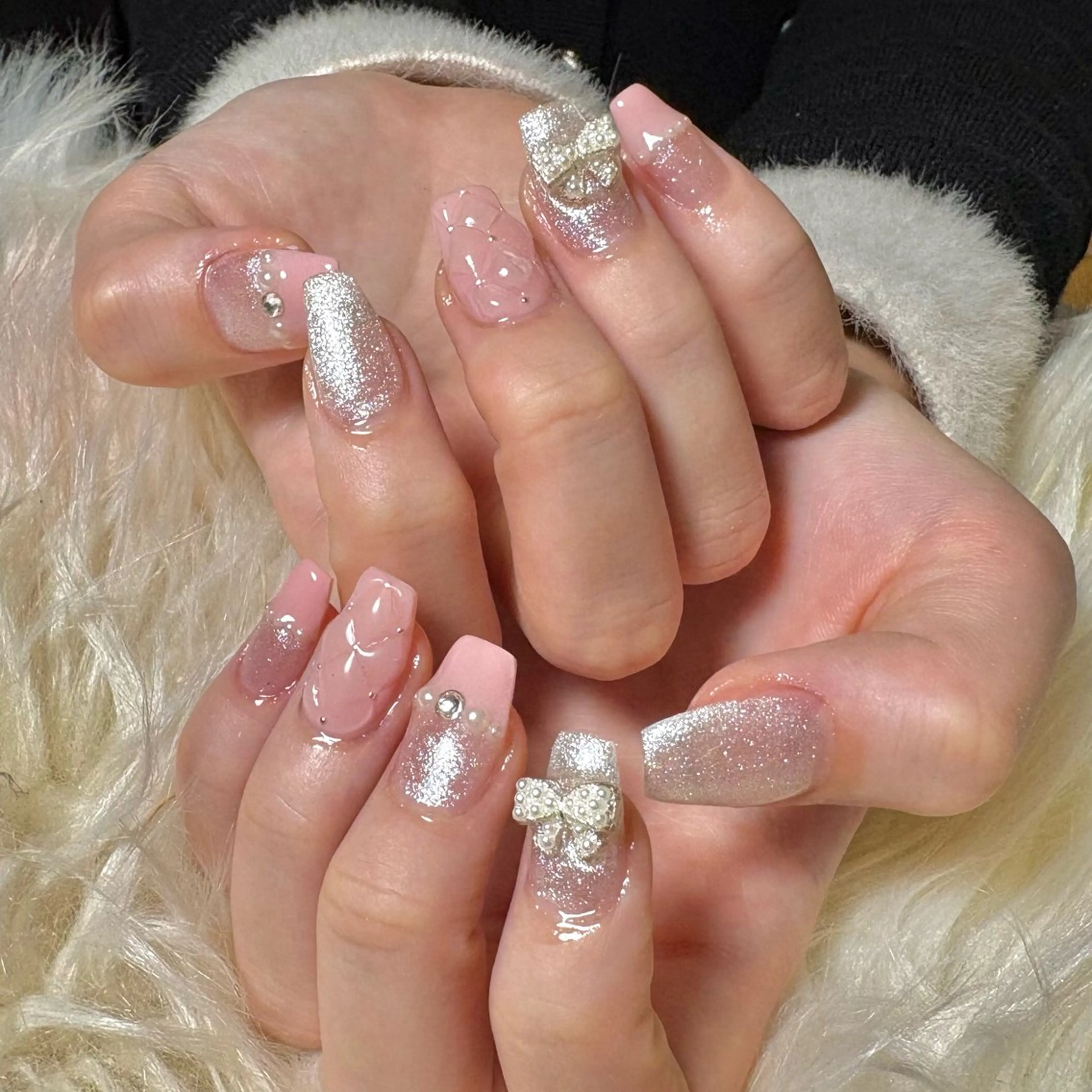 ネイル ハンドネイル ハンドケア hohomi .のネイルデザイン