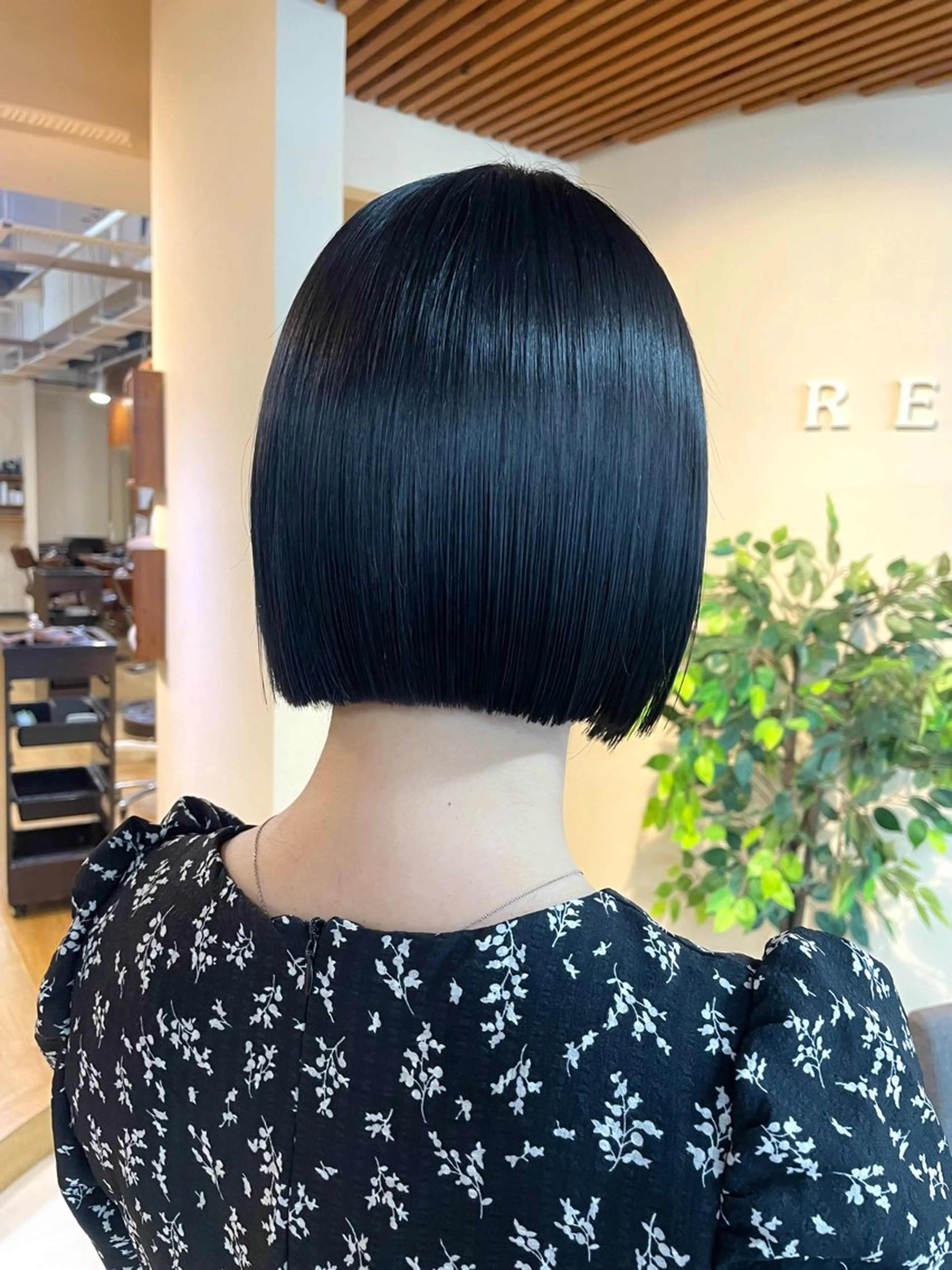 ショート ボブ 宮本 いぶきのヘアスタイル