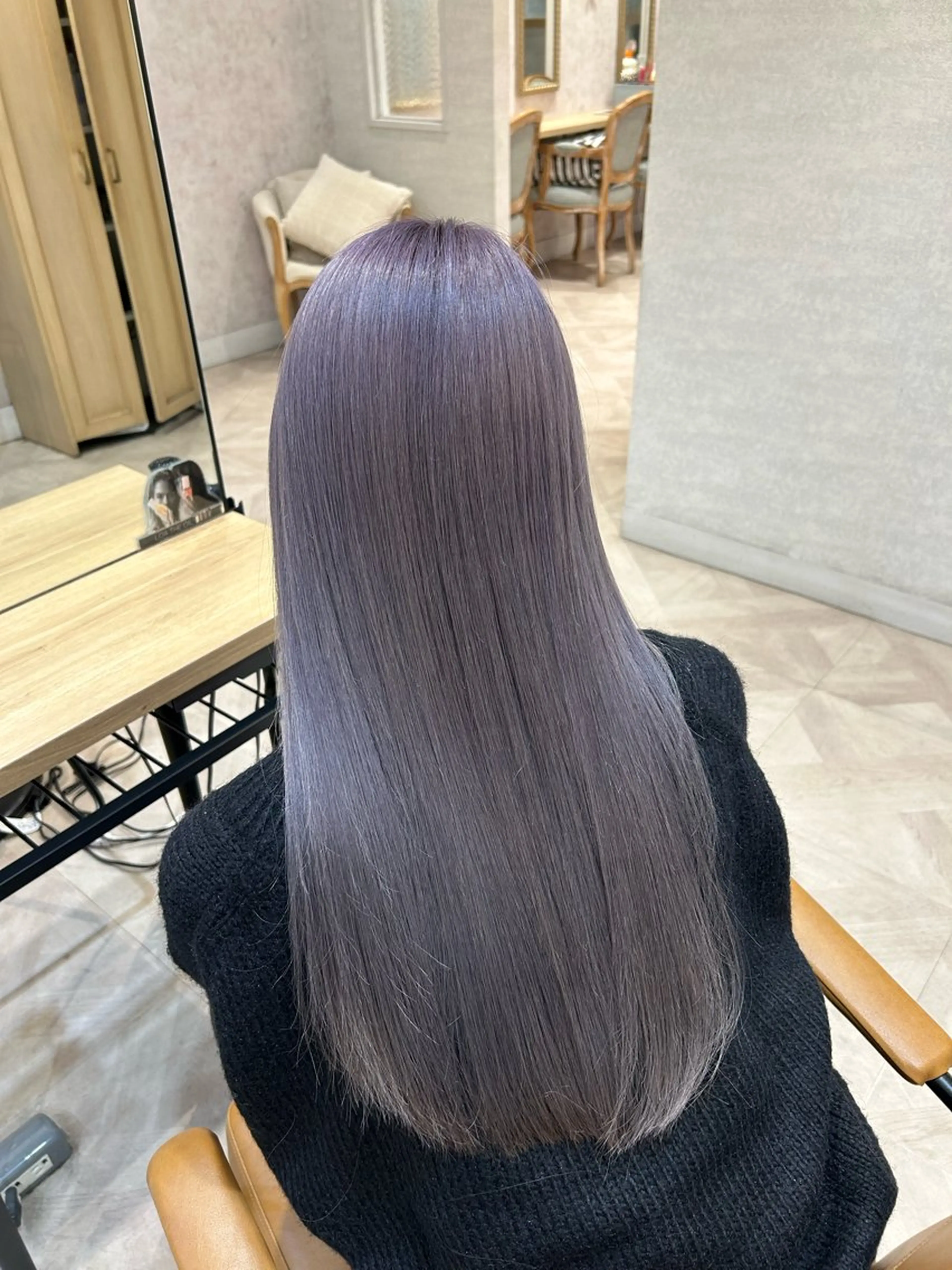 ロング La Bonheur hair Olivier北千住店【ラボヌールヘアーオリヴィエ】所属・RAN 🎀のヘアスタイル