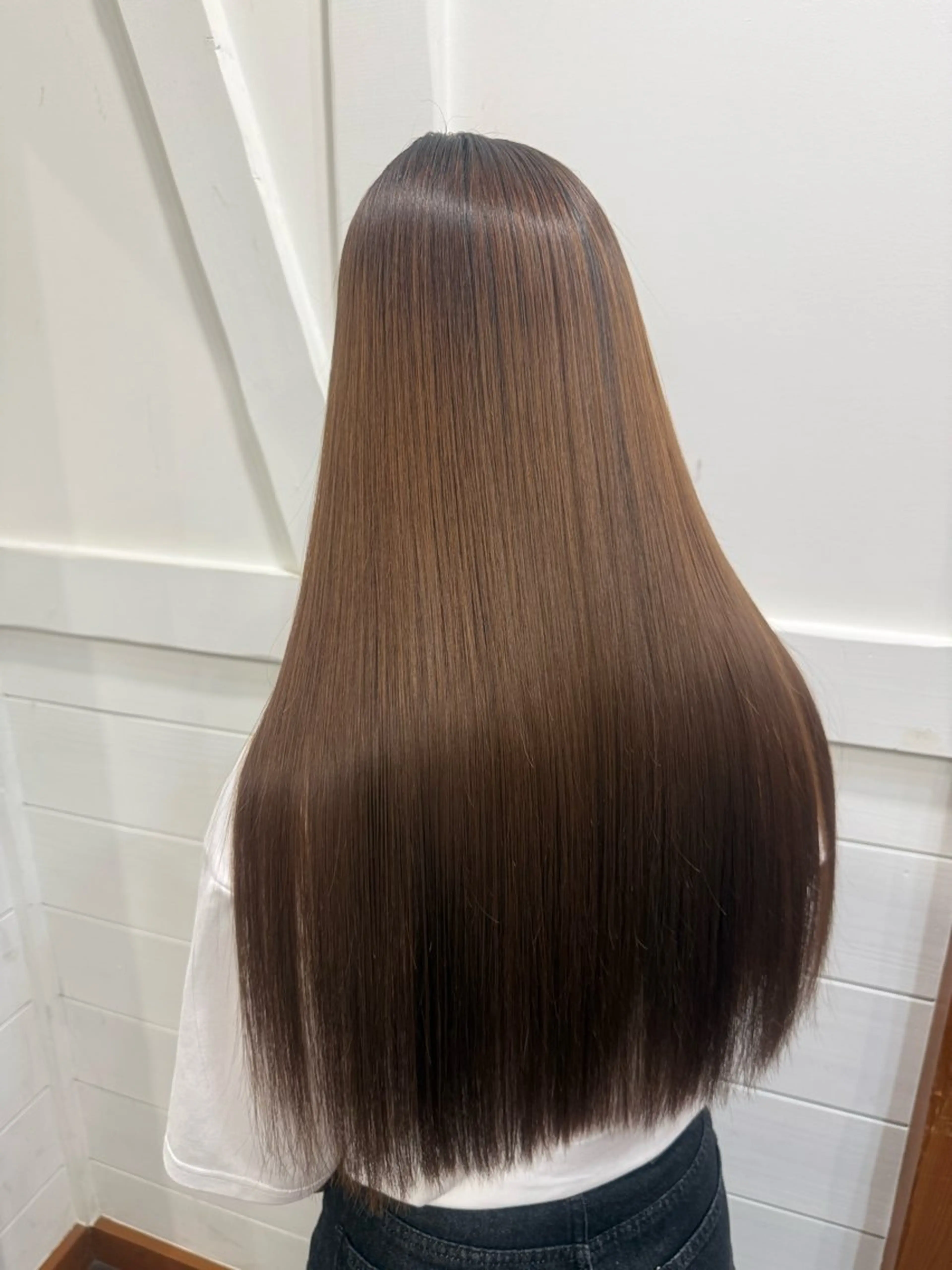 ロング 三上 涼帆のヘアスタイル