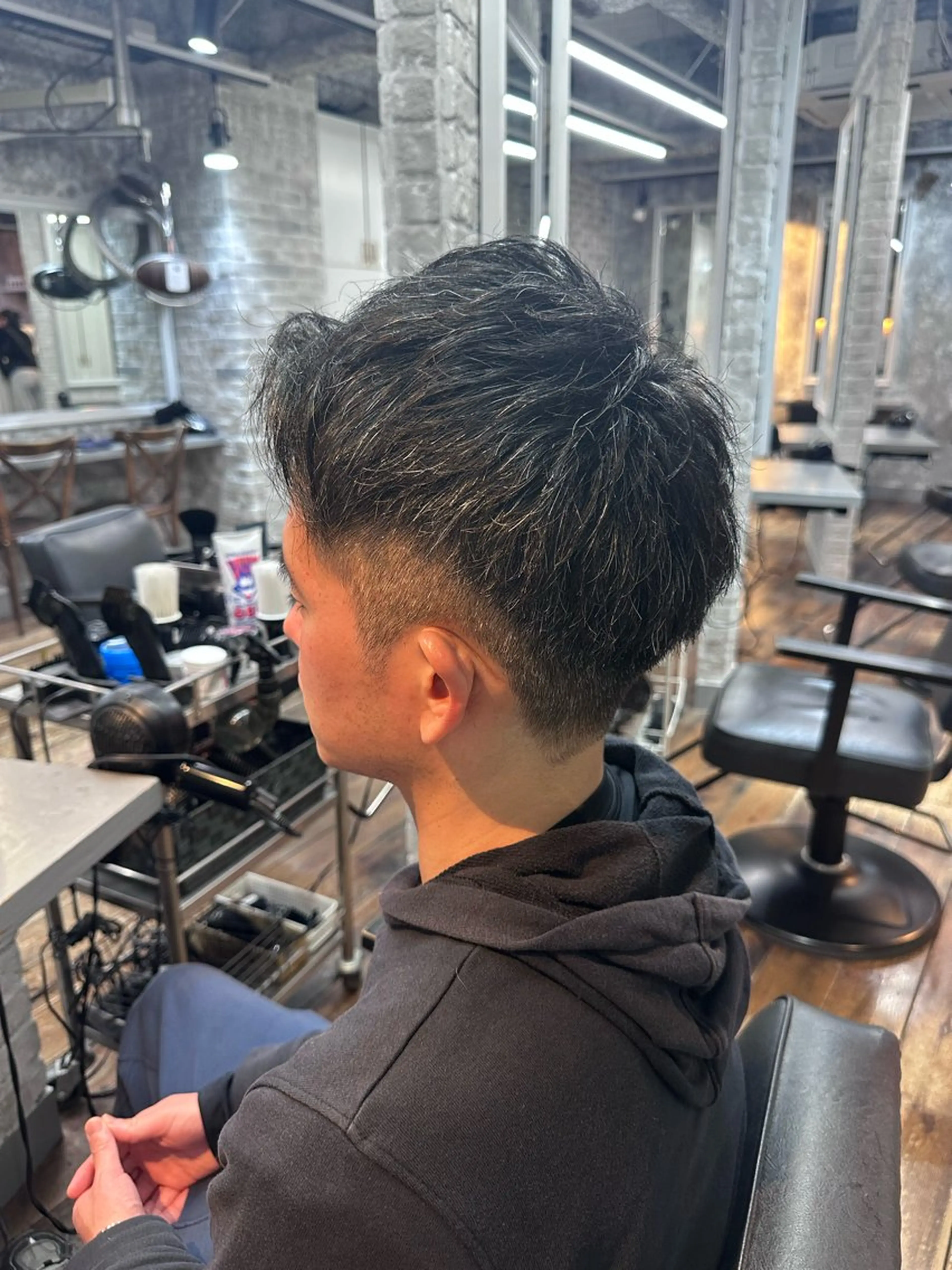 ショート メンズ 💙メンズカット😎 🌟みく🤍ྀིのヘアスタイル