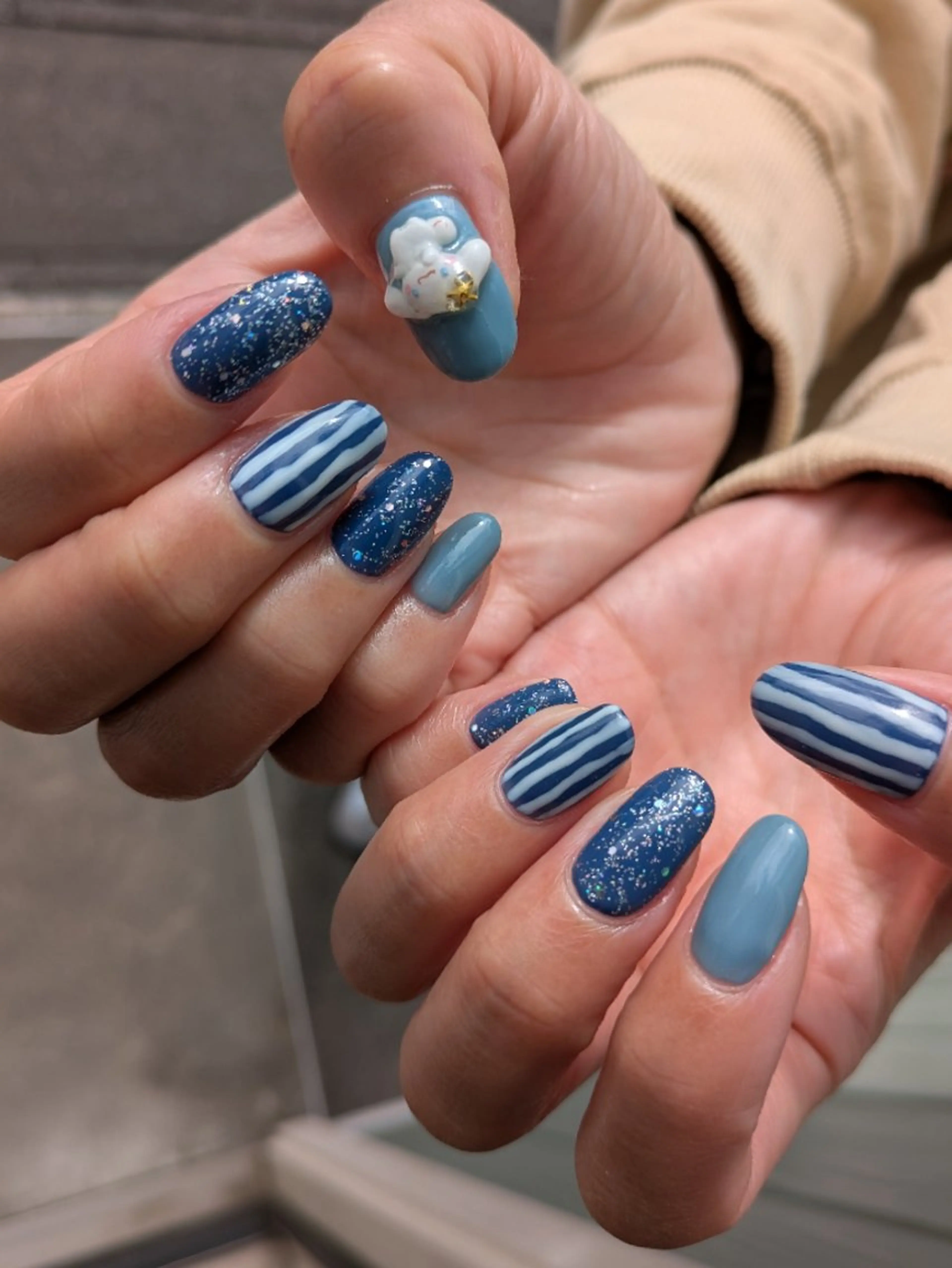 ネイル rokunana 佐野のネイルデザイン