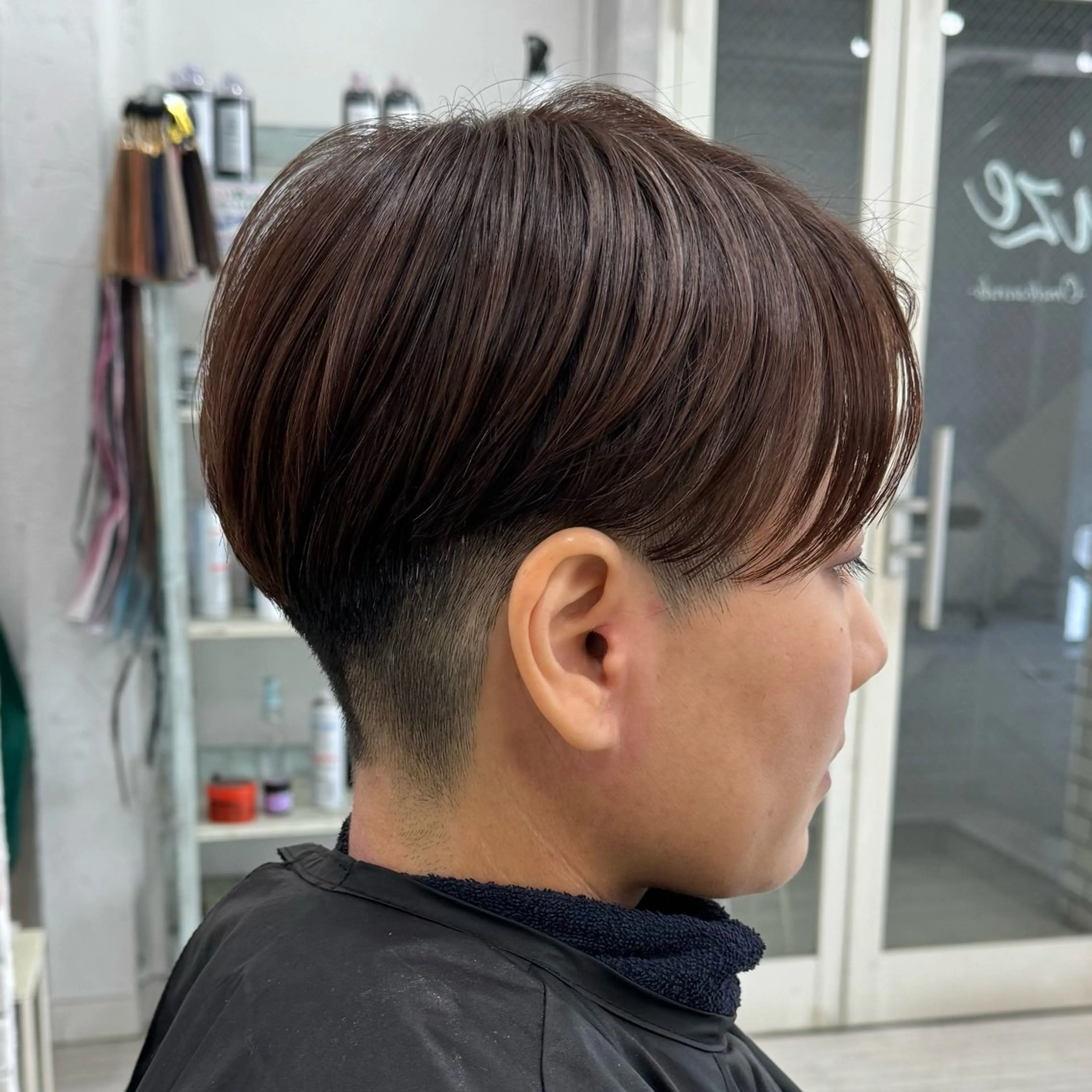 ショート ハンサムショート ショートヘア 松本 聖未のその他イメージ