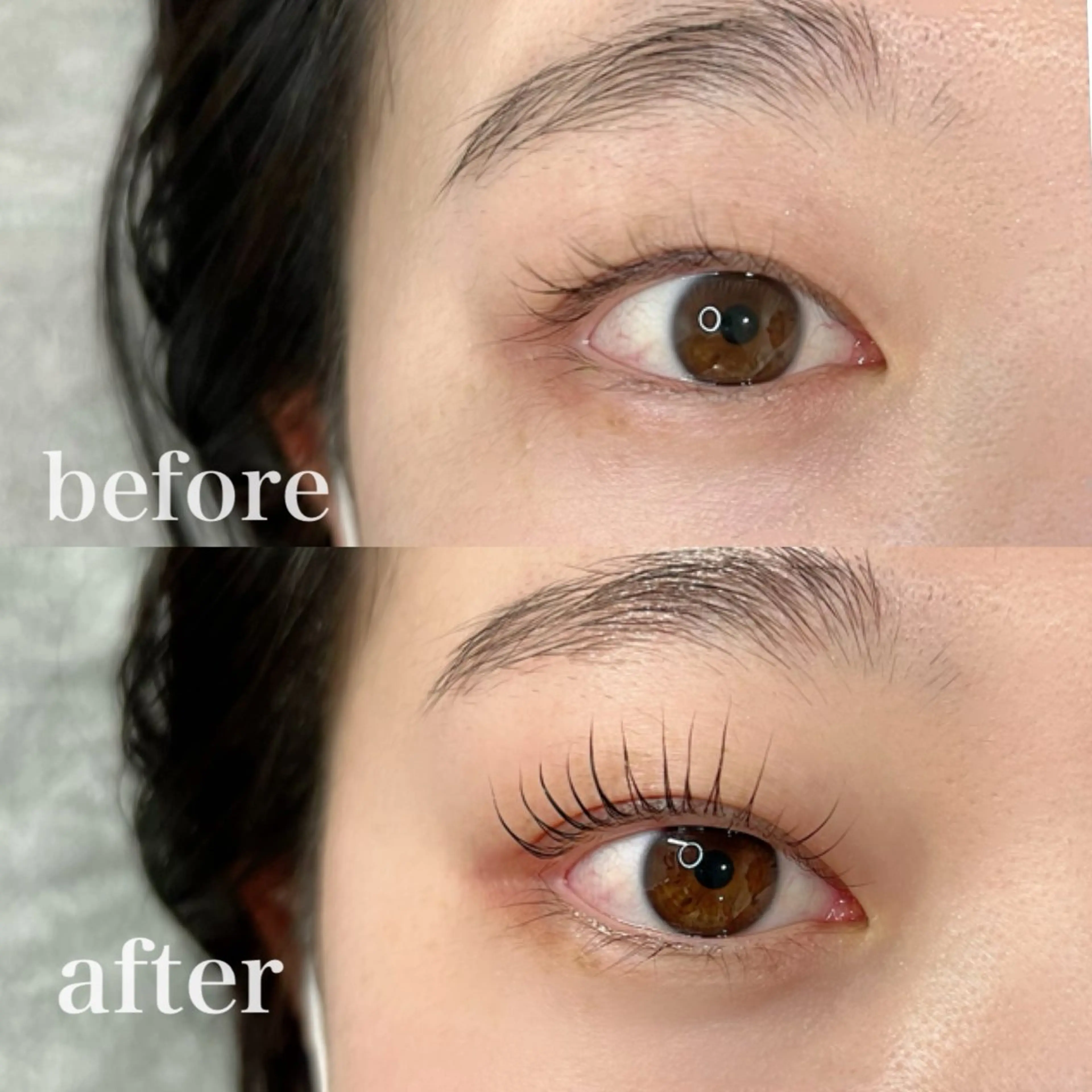 マツエク・マツパ labelta 北千住のマツエク・マツパデザイン