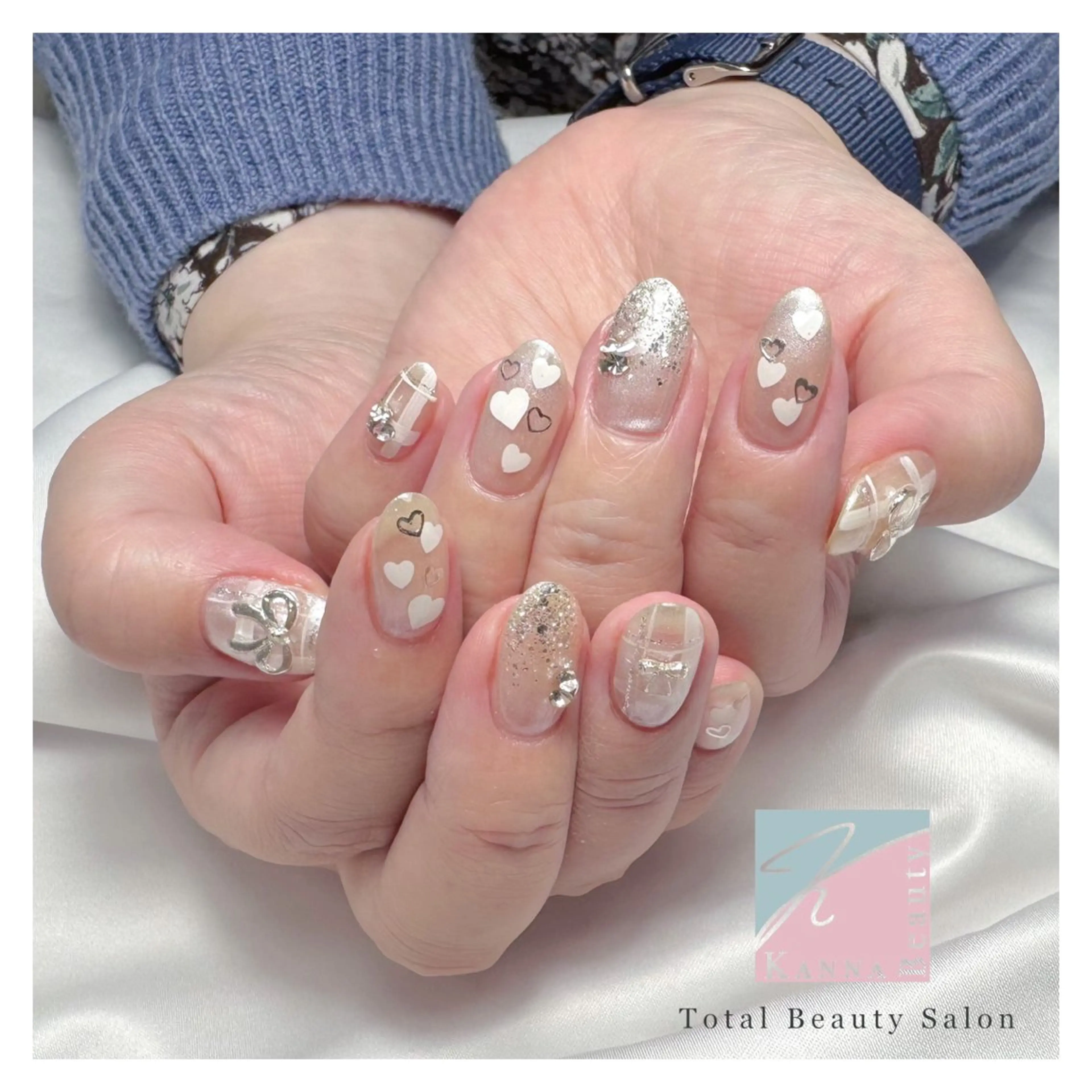 ネイル ハンドネイル Kanna Yuki カンナユキのネイルデザイン