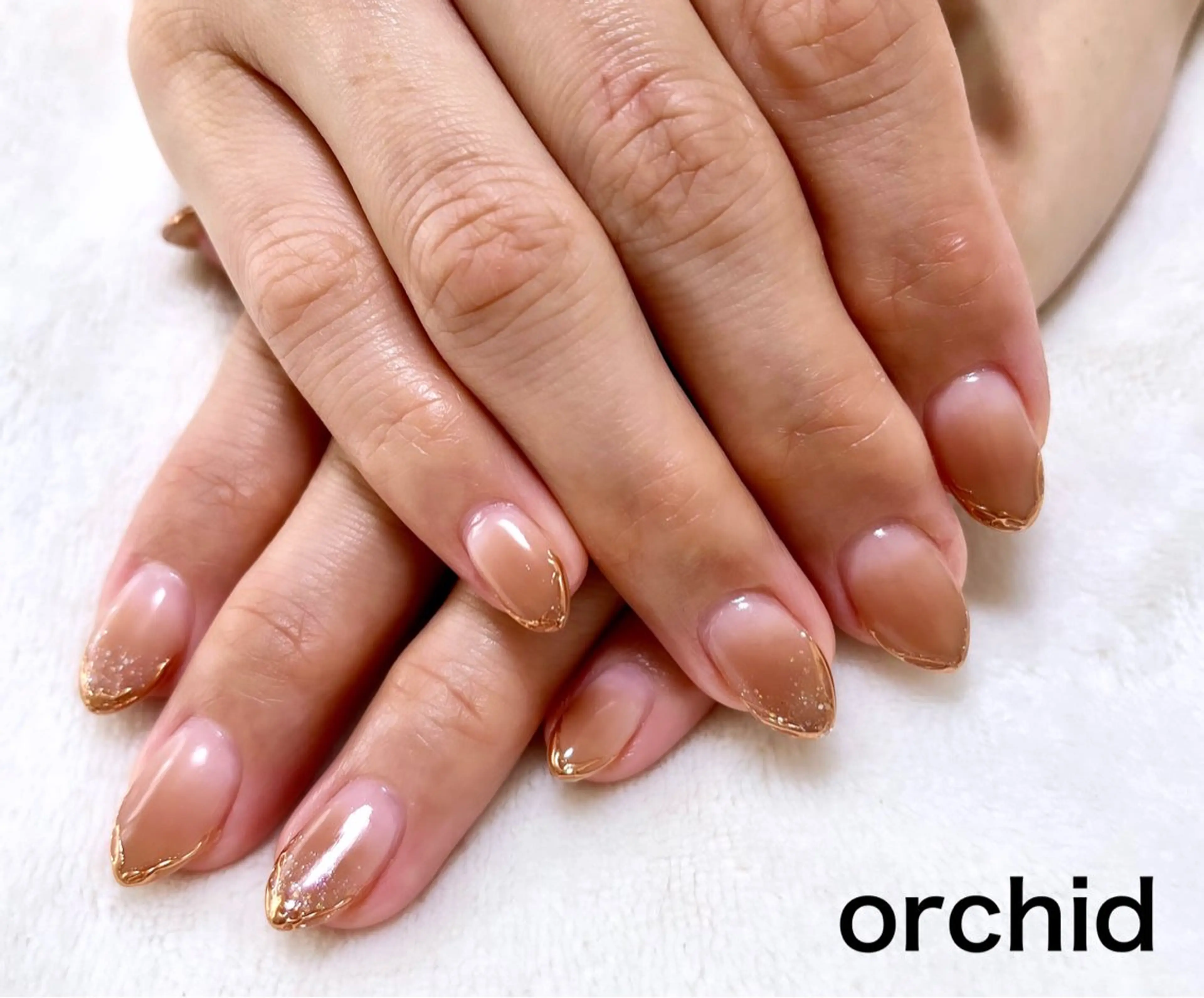 ネイル orchid ♡オーキッドのネイルデザイン
