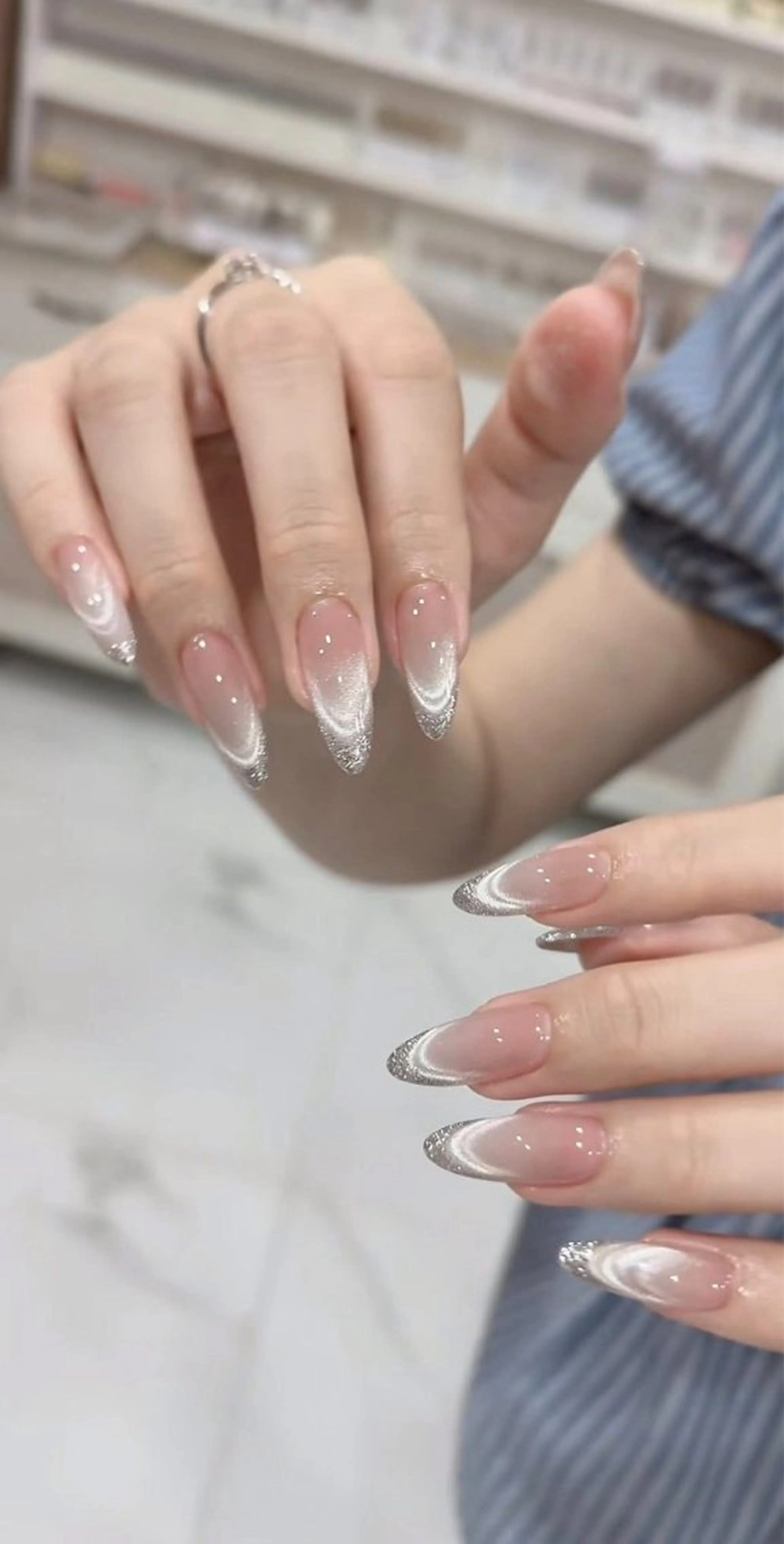 セミロング TDnailsalon所属・T&D NailSalonのネイルデザイン