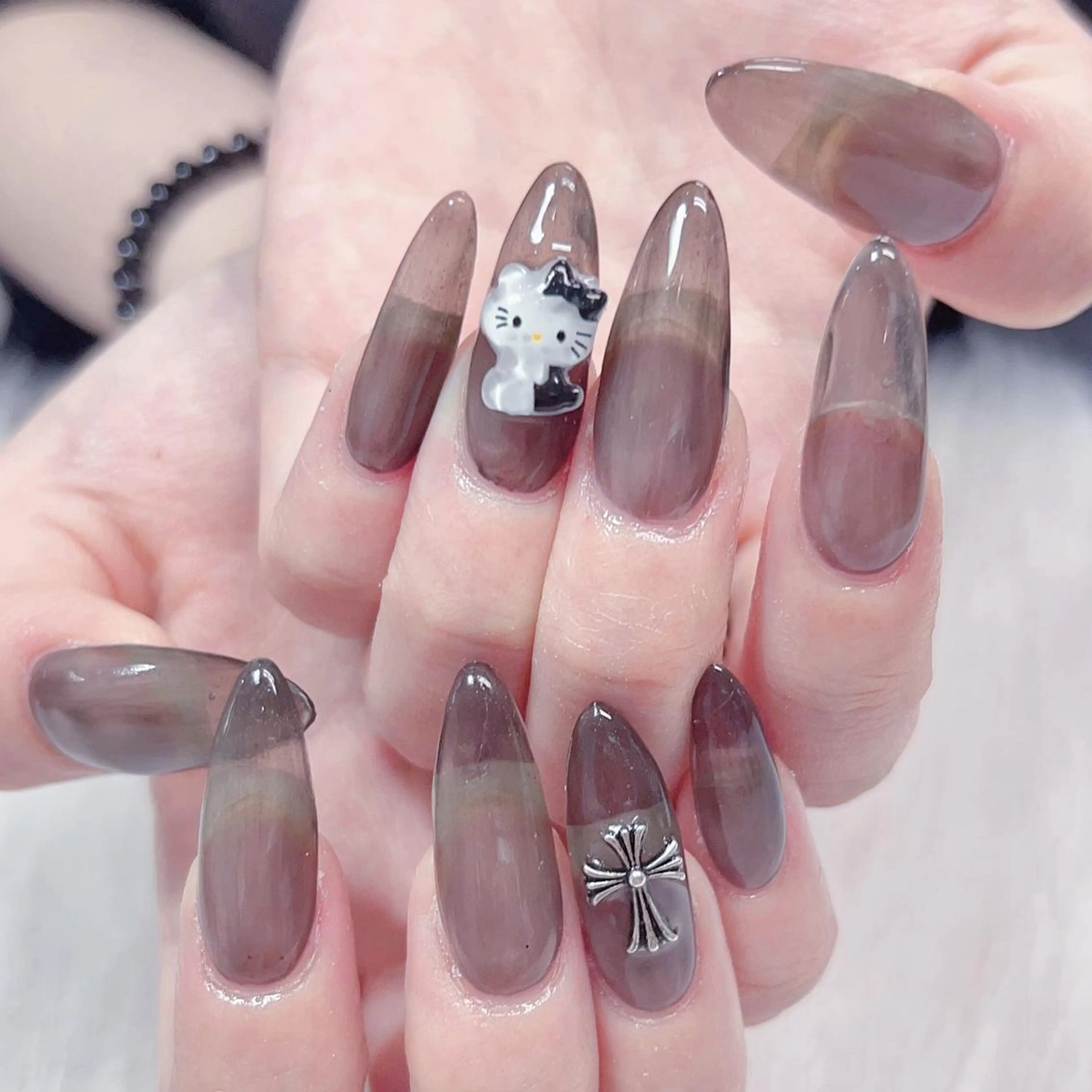 ネイル 持ち込み Nail Monsterのネイルデザイン