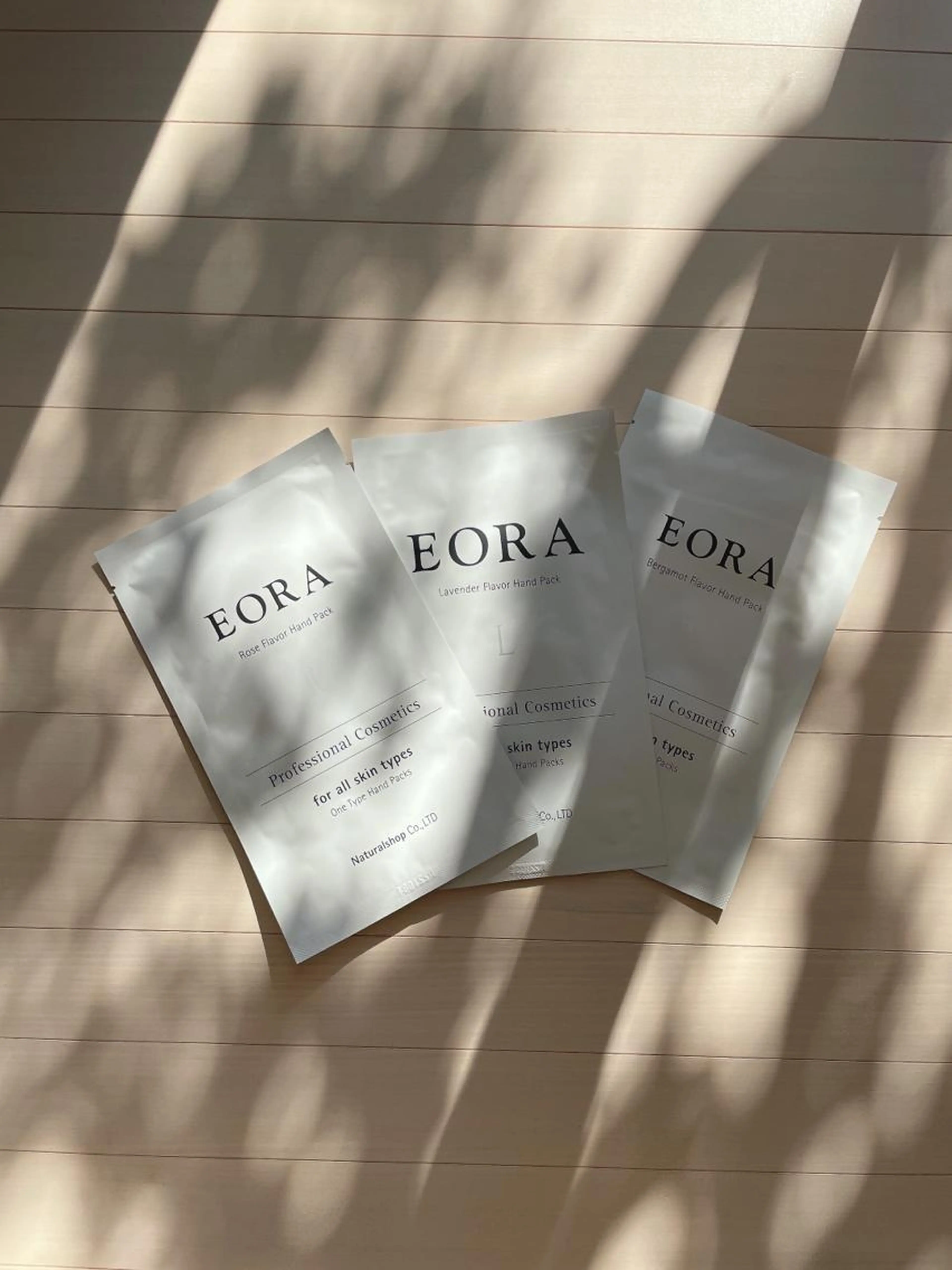 ハンドケアの写真