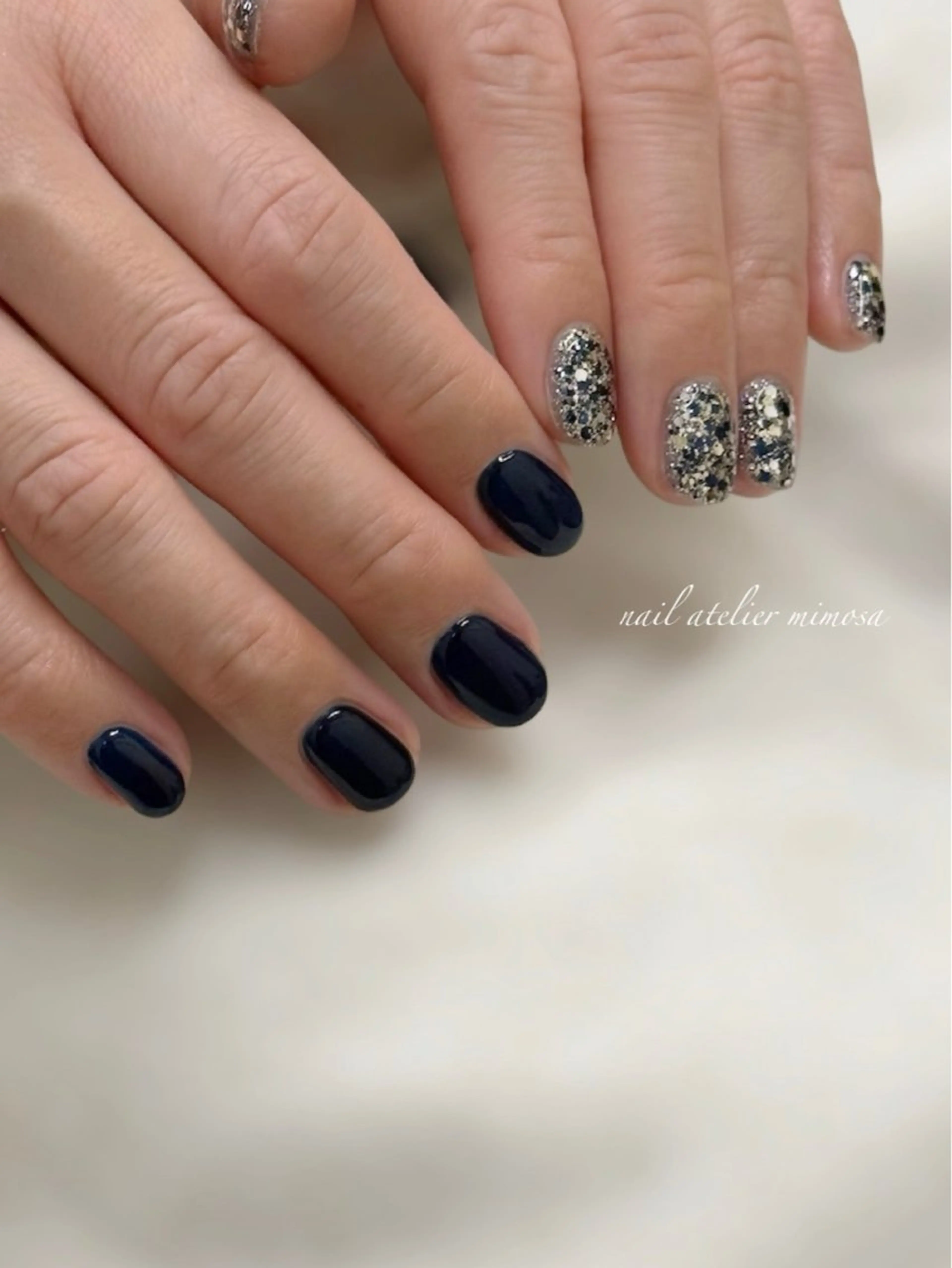 ネイル ハンドネイル アトリエ　ミモザ所属・いまむら あかりのネイルデザイン