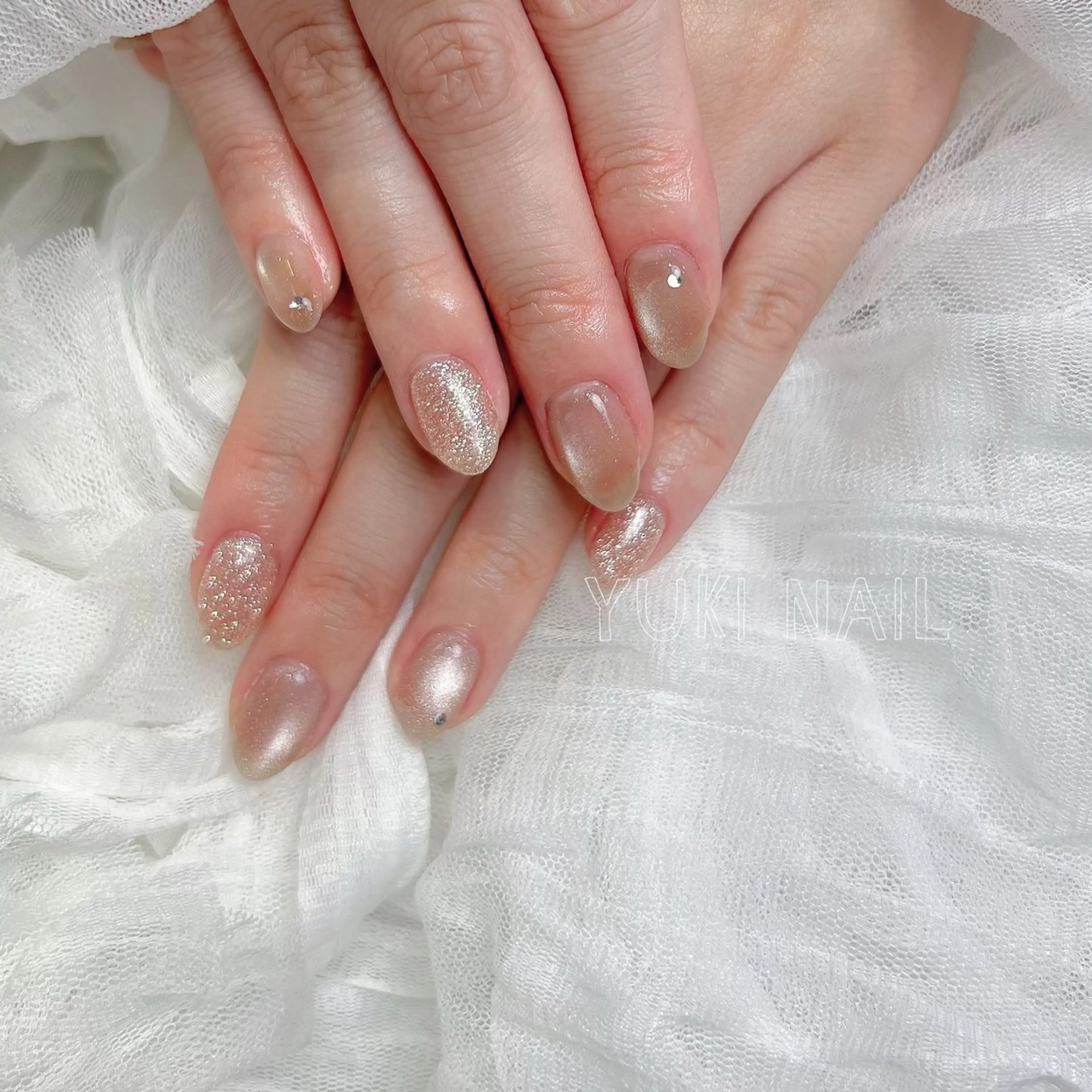 ネイル YUKI Nail_❄️のネイルデザイン