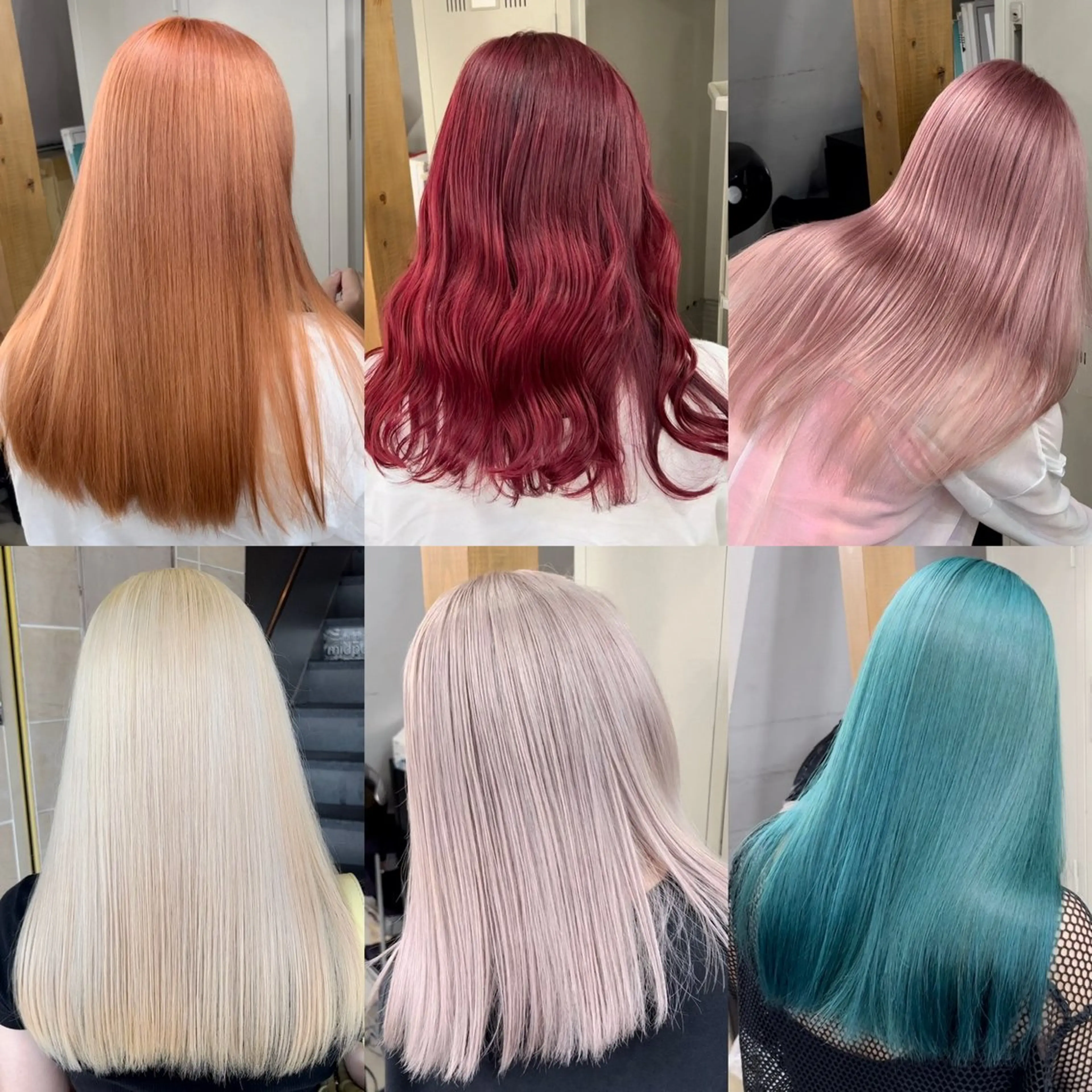 ロング カラー ヘアアレンジ ブリーチ ヘアカラー トリートメント ブリーチ特化 / share 元太のヘアスタイル