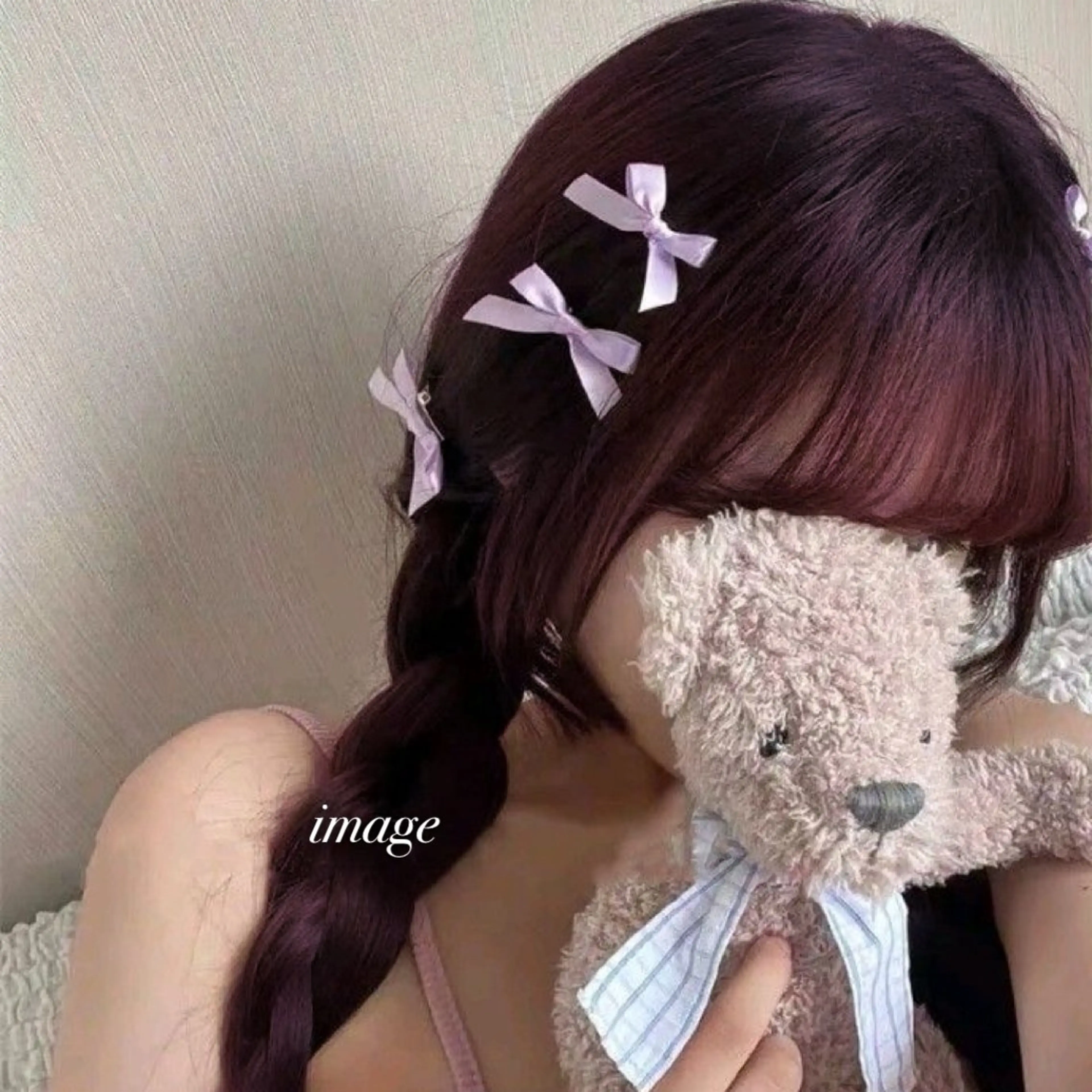 ロング カラー ヘアカラー トリートメント ヘアセット ガーリー♡女の子っぽ ヘア♡ピンクカラー♡のヘアスタイル