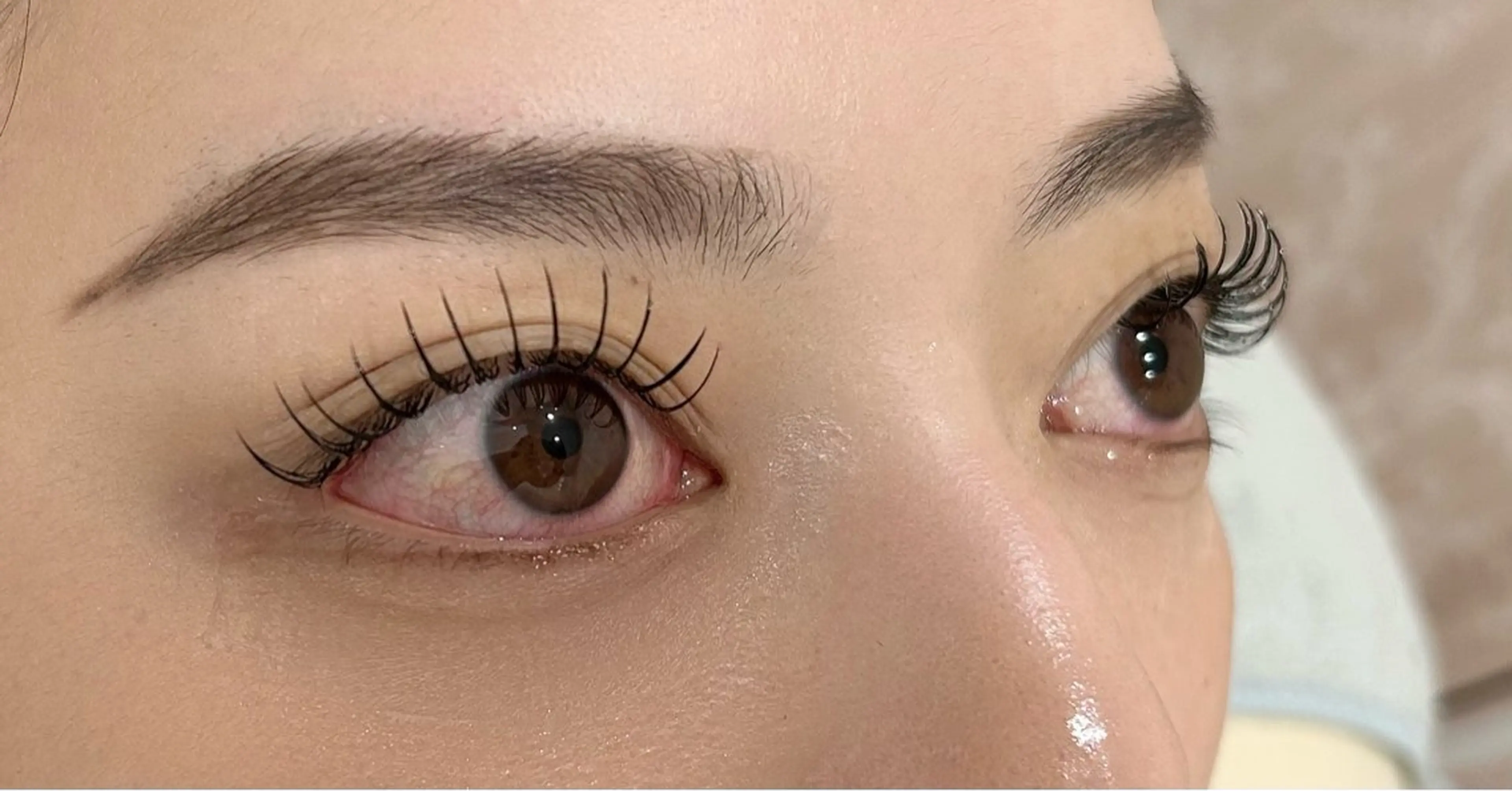 マツエク・マツパ フラットラッシュ マツエク 吉田 樹音のマツエク・マツパデザイン