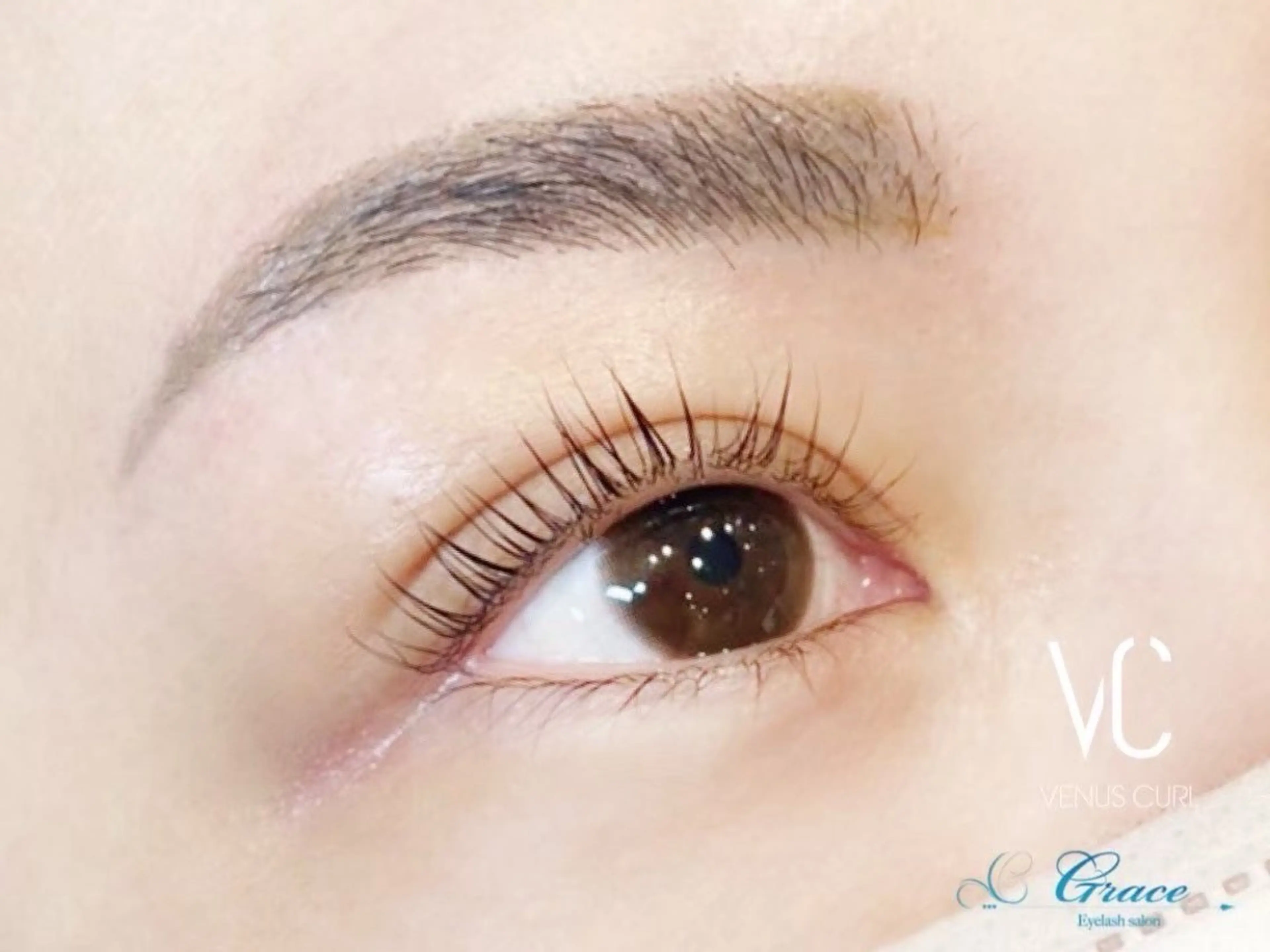 アイブロウ Grace ナカニシのマツエク・マツパデザイン