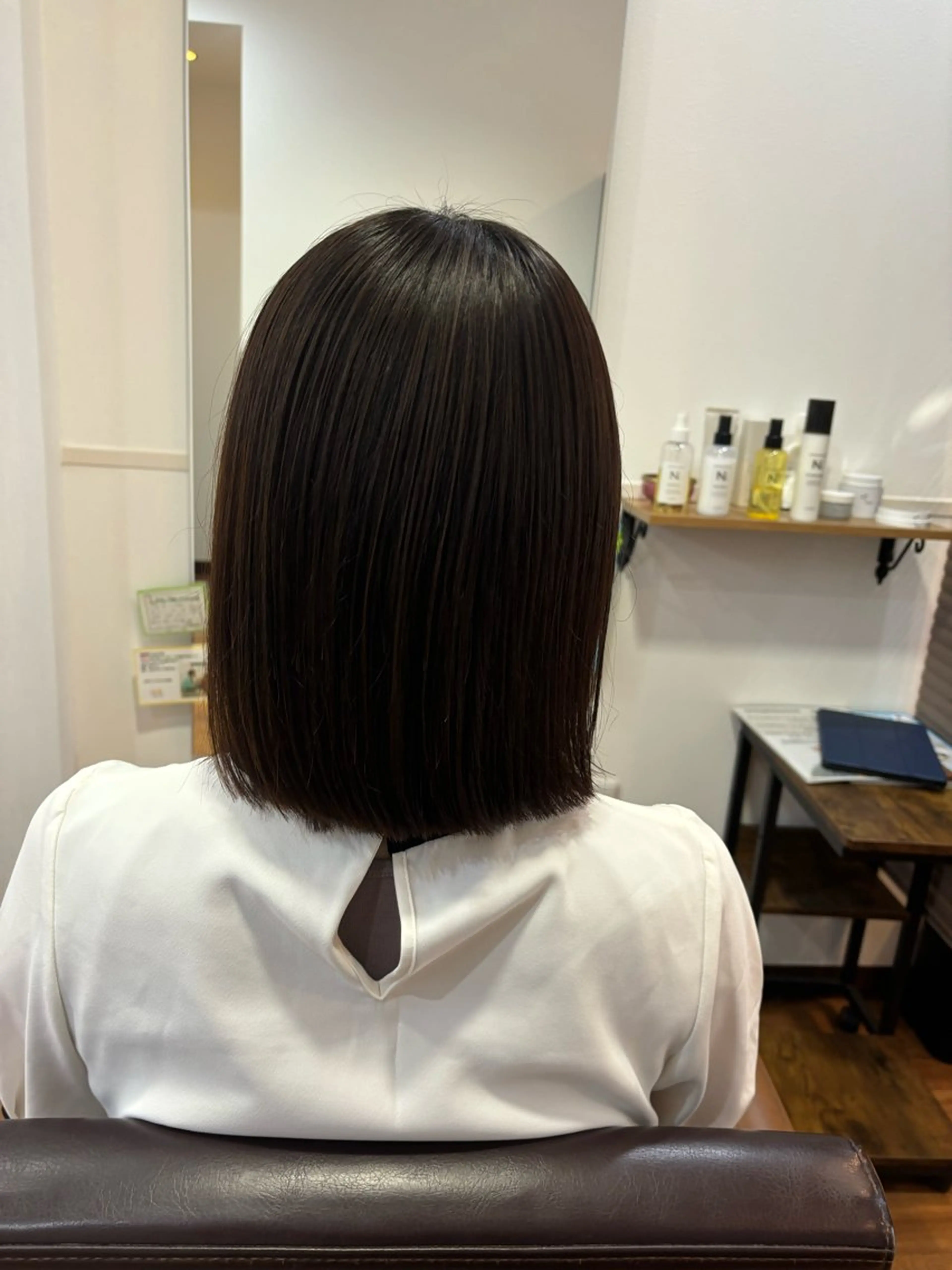 ショート flower所属・奥井 姫華のヘアスタイル