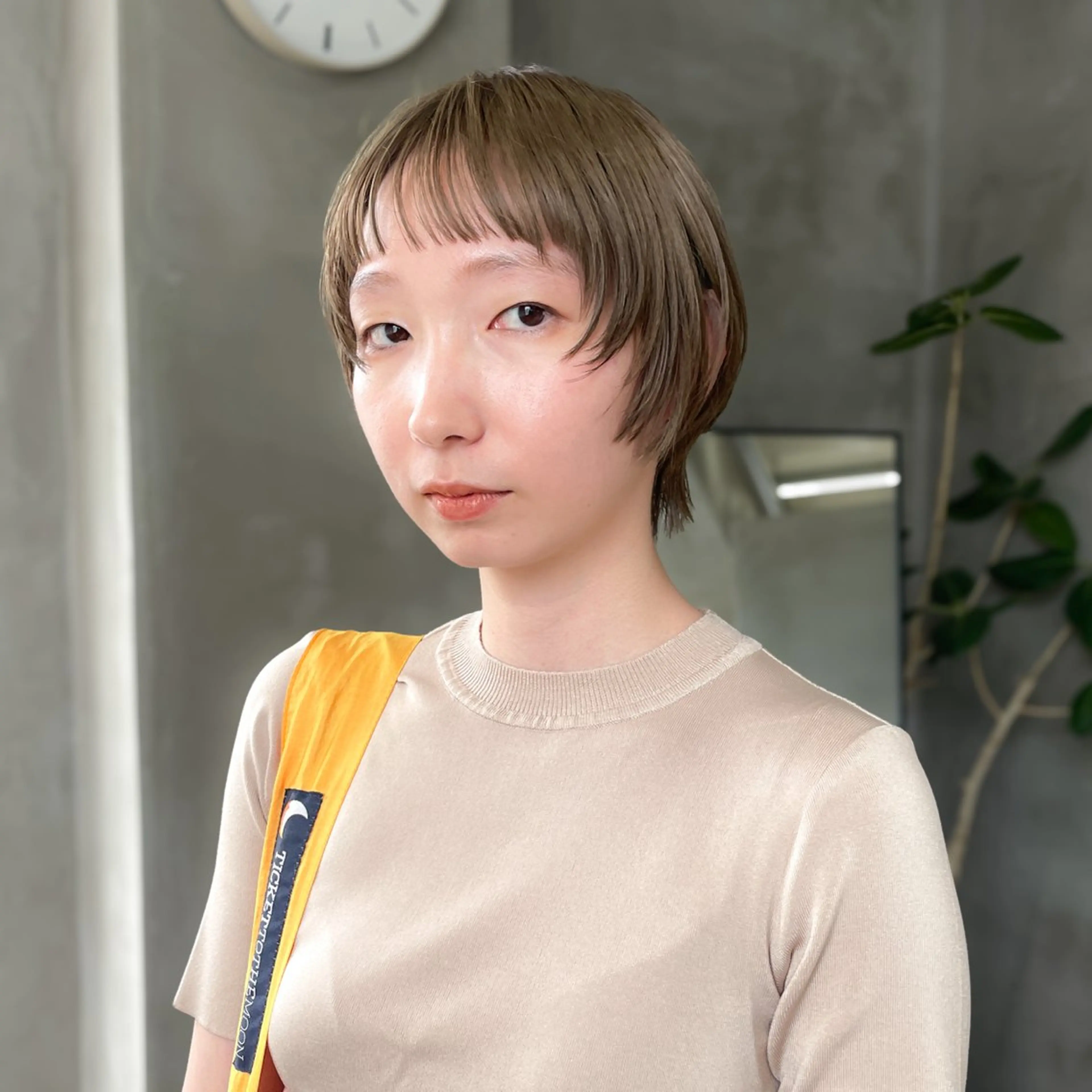 ケアブリーチダブルカラー➕シャンプーブロー　¥20,900​〜​の写真