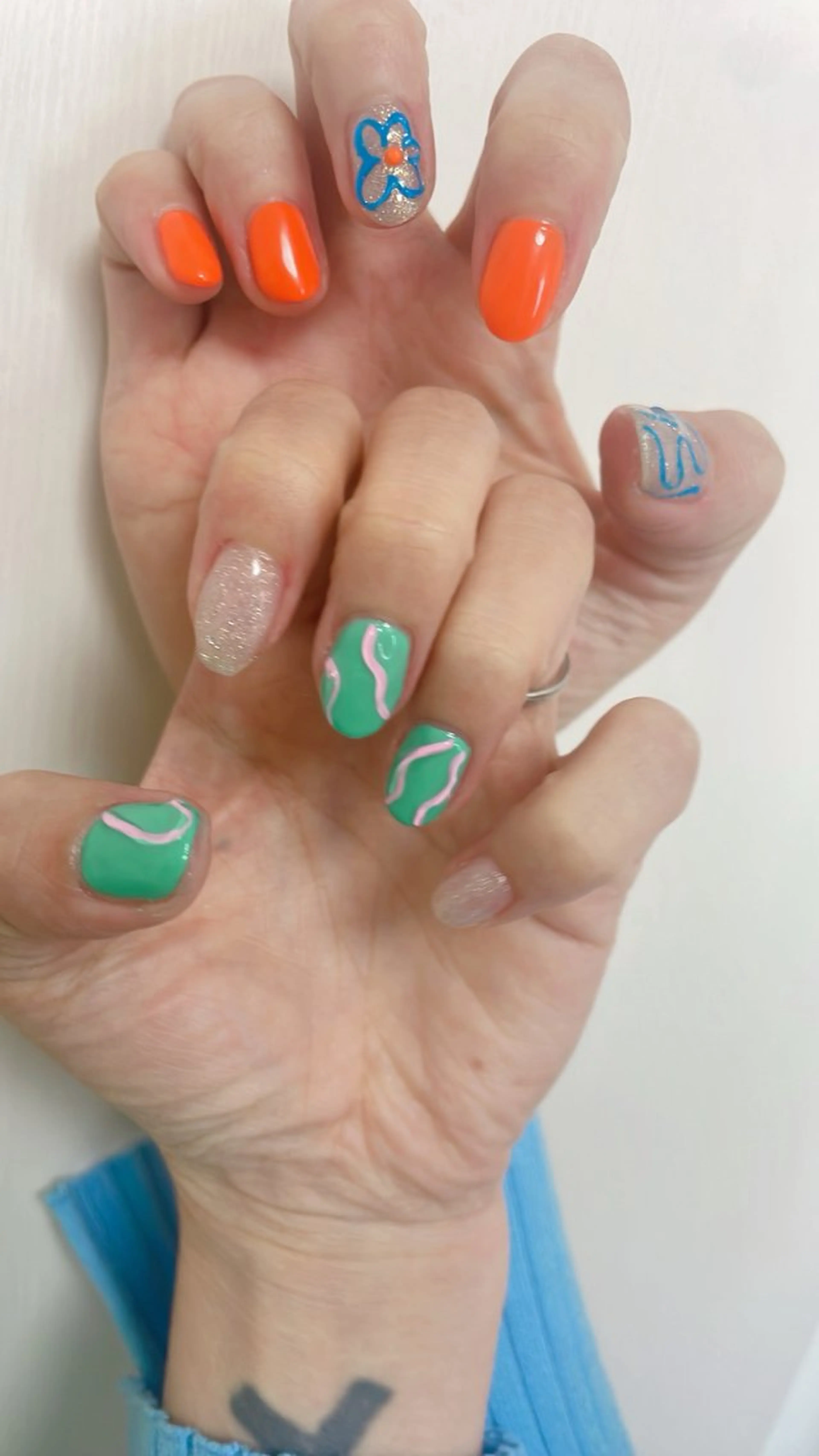 ネイル ハンドネイル 三原 麻佑のネイルデザイン