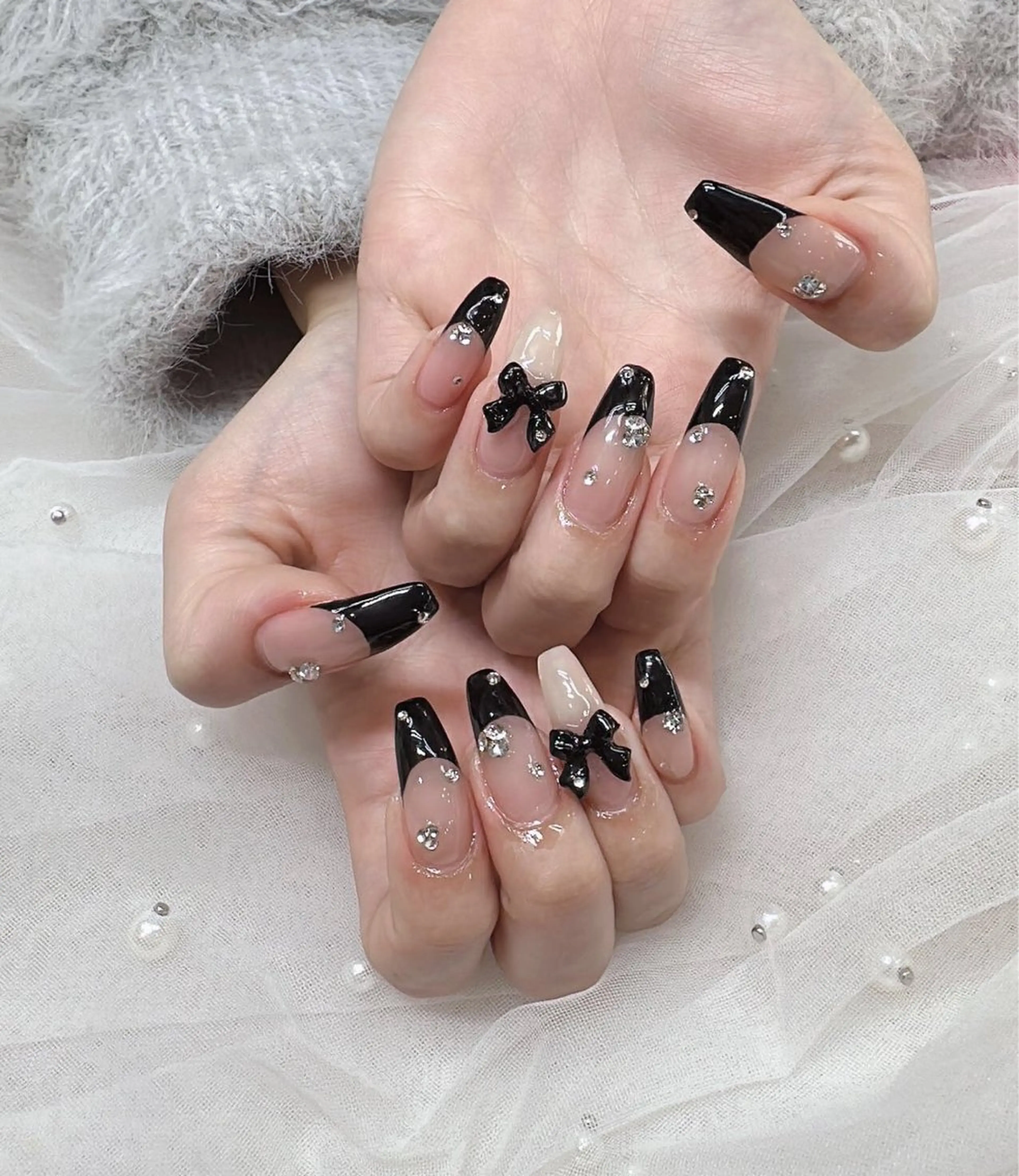 ネイル ラベンダー💖日暮里 ルル💖ネイルのネイルデザイン