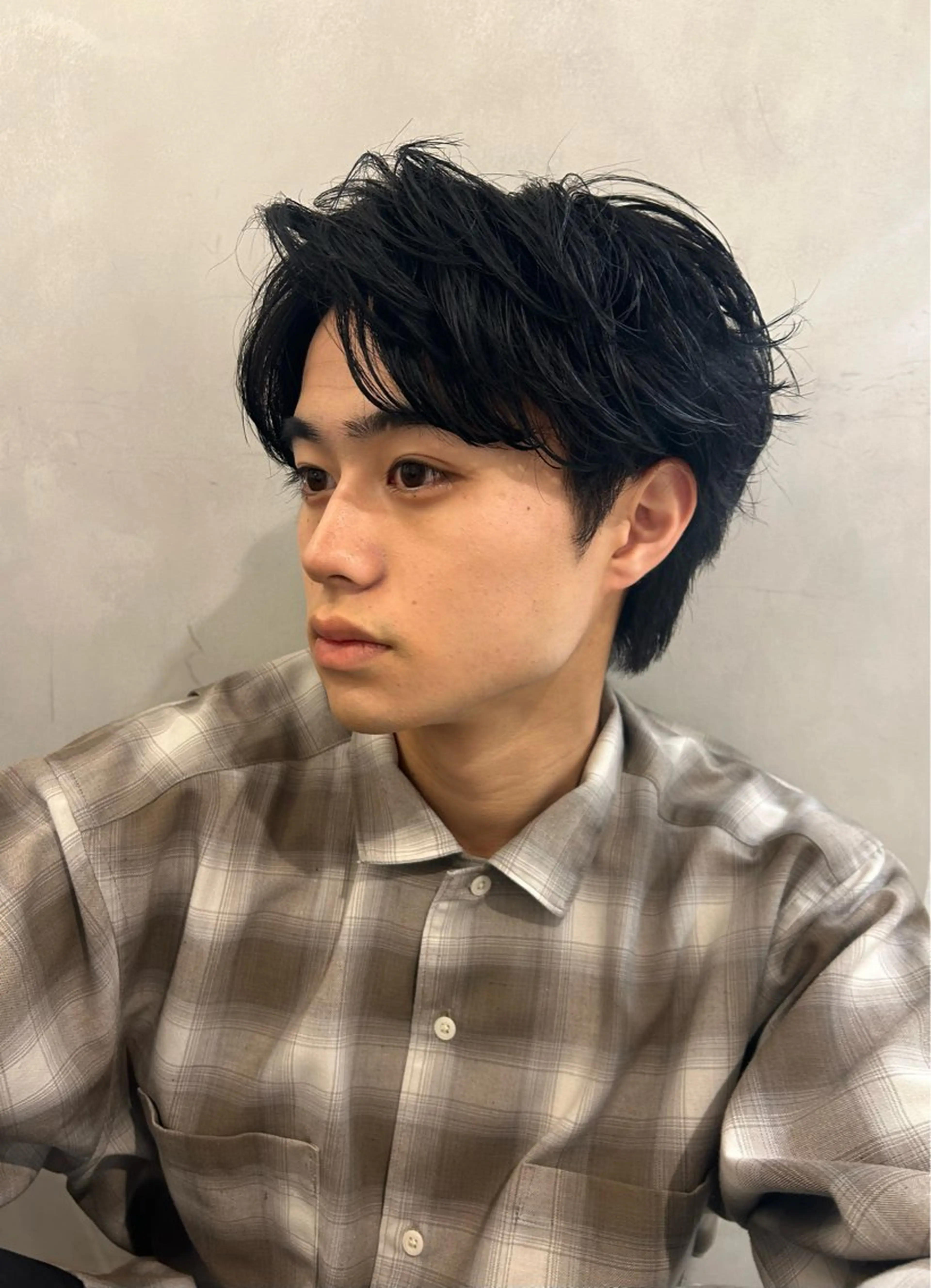 パーマ メンズ カット パーマ メンズ清潔感のプロ 💈メンズパーマ💈のヘアスタイル